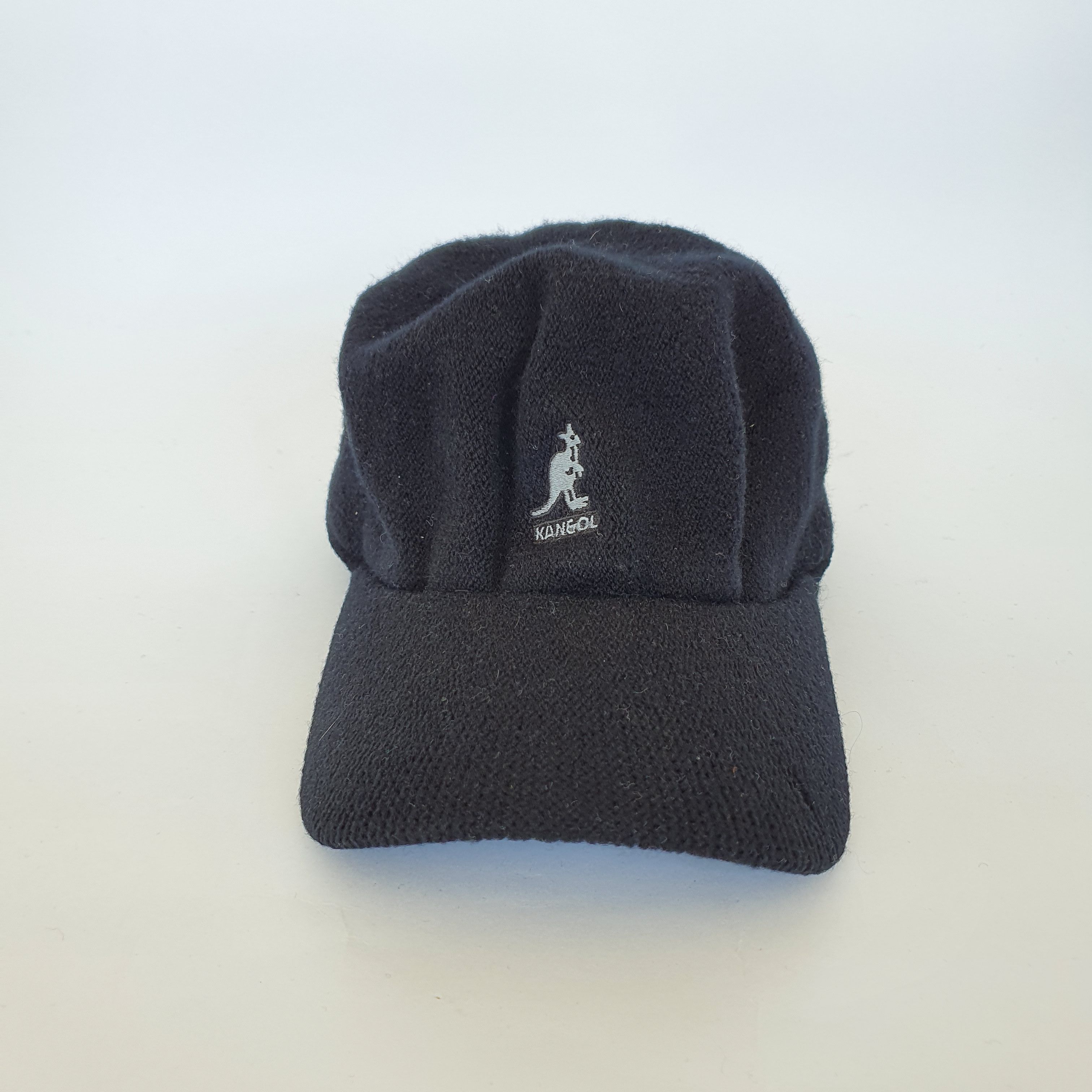 Kangol × Vintage Vintage Knitted Wool Logo Embroidery Kangol Hat Cap Size ONE SIZE - 6 Thumbnail