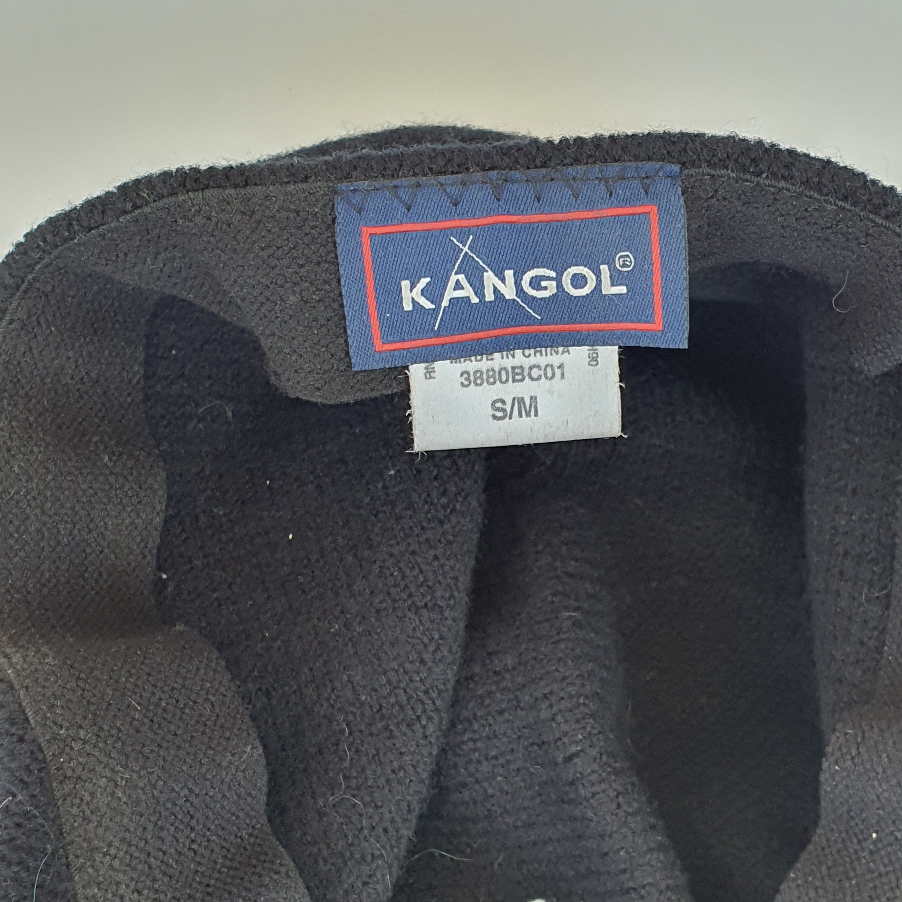 Kangol × Vintage Vintage Knitted Wool Logo Embroidery Kangol Hat Cap Size ONE SIZE - 4 Thumbnail