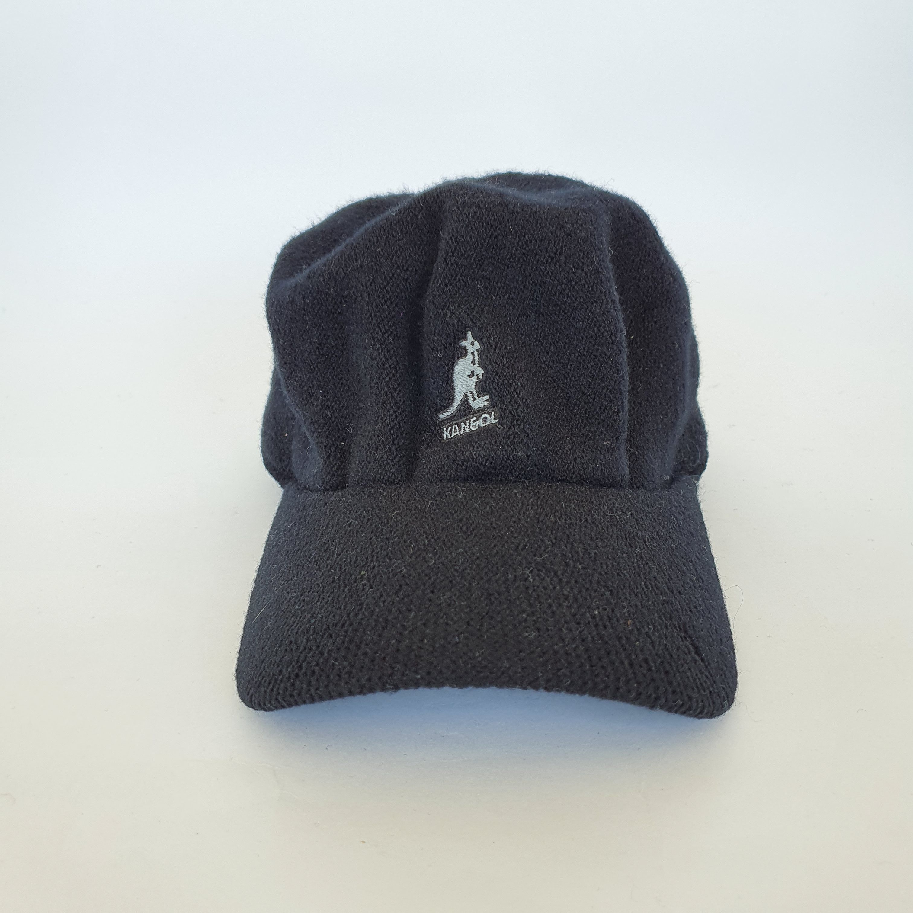 Kangol × Vintage Vintage Knitted Wool Logo Embroidery Kangol Hat Cap Size ONE SIZE - 1 Thumbnail