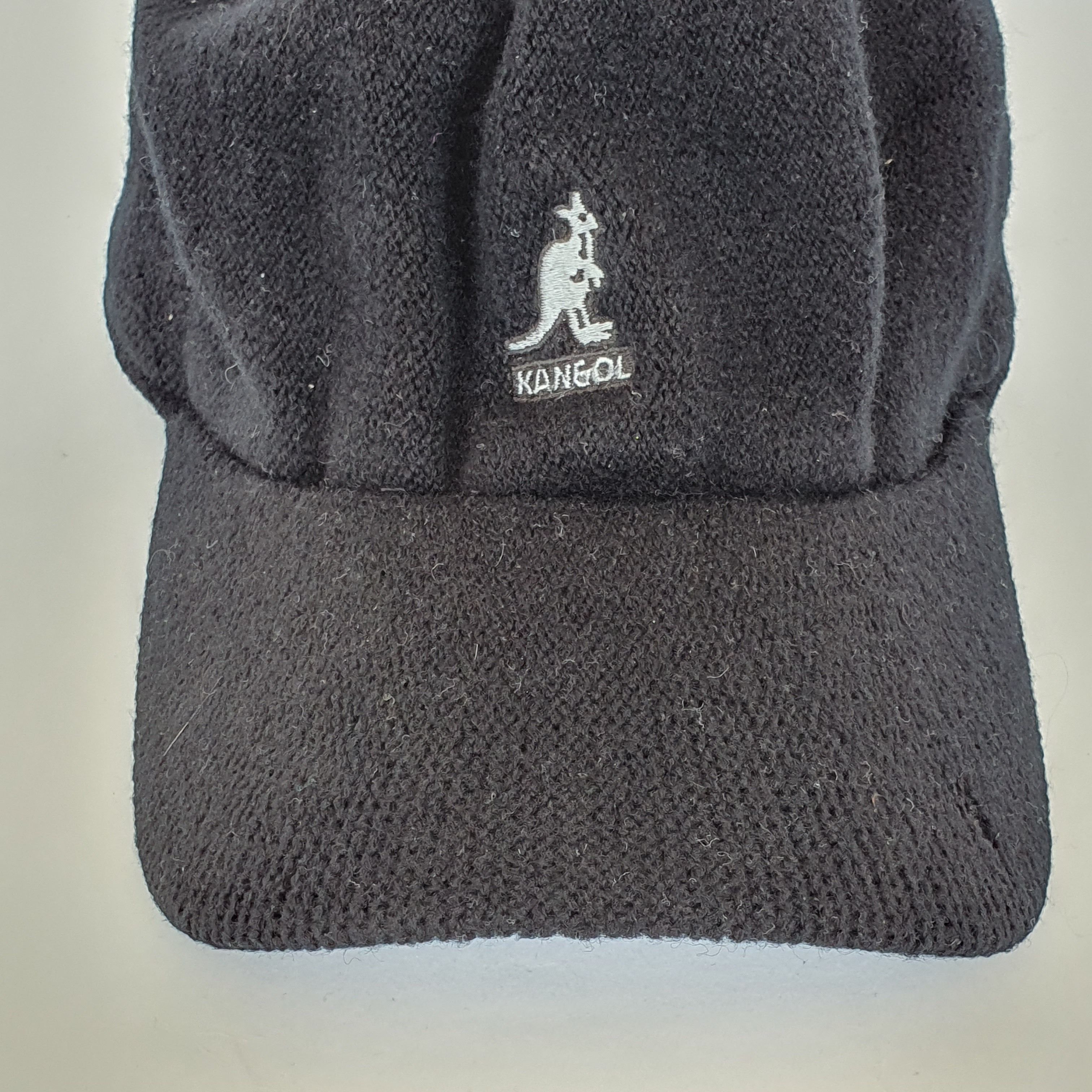 Kangol × Vintage Vintage Knitted Wool Logo Embroidery Kangol Hat Cap Size ONE SIZE - 2 Thumbnail