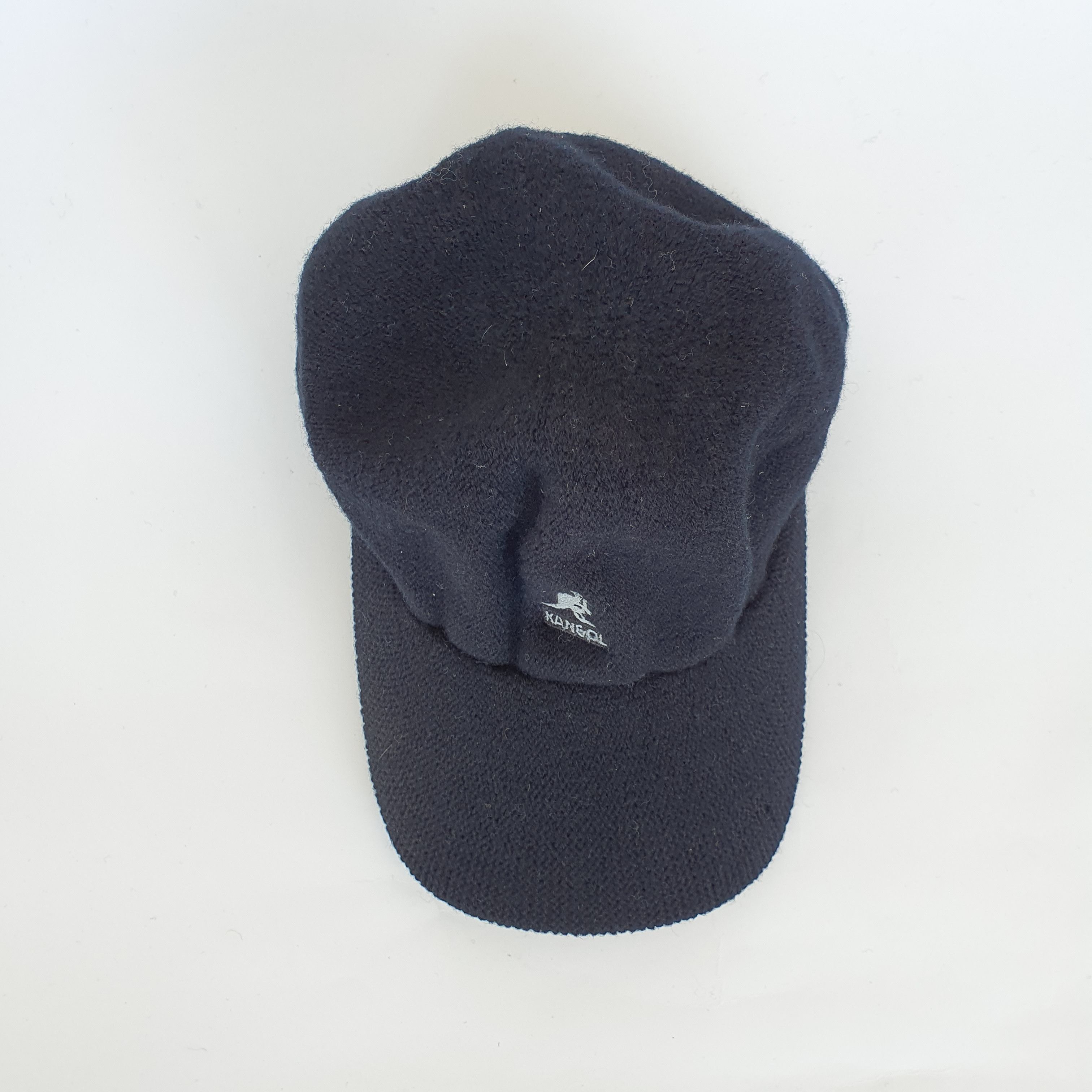 Kangol × Vintage Vintage Knitted Wool Logo Embroidery Kangol Hat Cap Size ONE SIZE - 5 Thumbnail