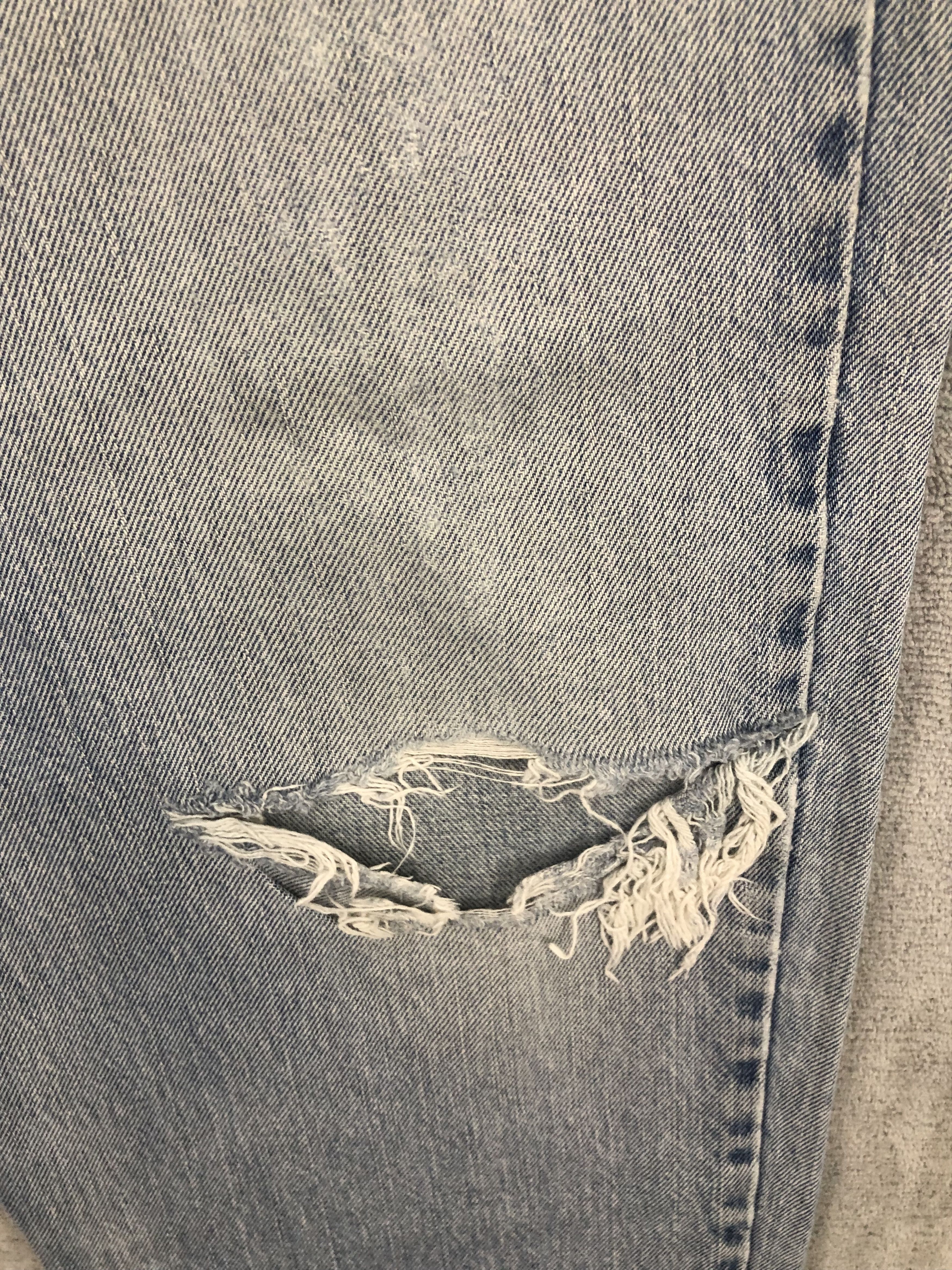 Levi's Vintage Levis 550 Relaxed Fit Distressed Jeans - T161 Size US 38 / EU 54 - 8 Thumbnail