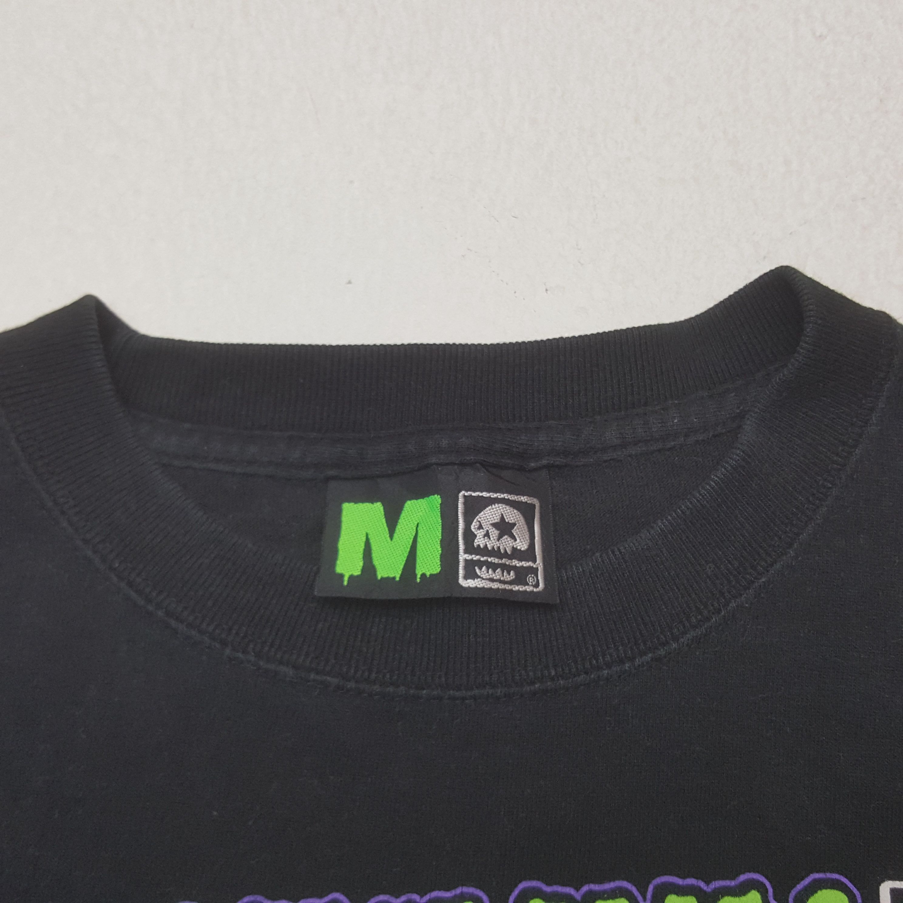 Band Tees × Vintage Vintage MXMXM Skate Dinosaur Tshirt Size US M / EU 48-50 / 2 - 5 Thumbnail