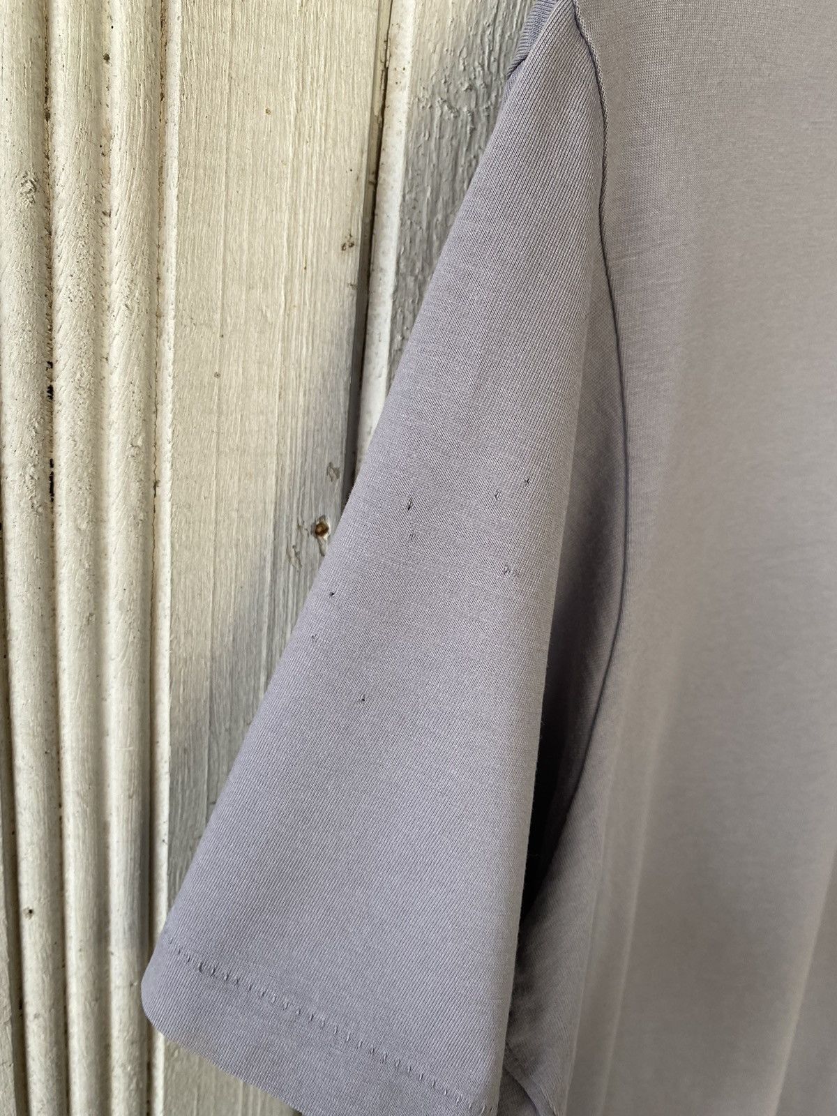Japanese Brand × Jil Sander Jil Sender Uniqlo Distressed Tees Size US S / EU 44-46 / 1 - 7 Thumbnail