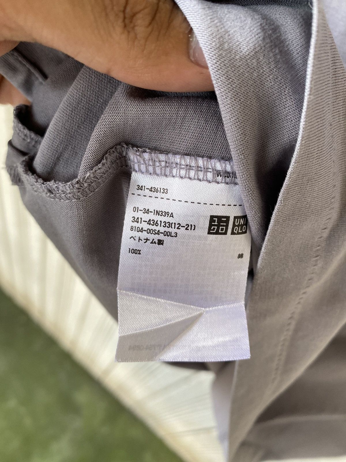 Japanese Brand × Jil Sander Jil Sender Uniqlo Distressed Tees Size US S / EU 44-46 / 1 - 4 Thumbnail
