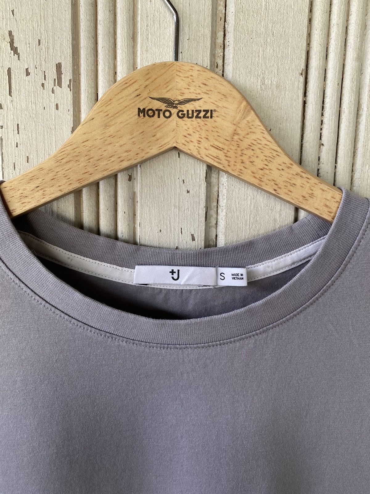 Japanese Brand × Jil Sander Jil Sender Uniqlo Distressed Tees Size US S / EU 44-46 / 1 - 3 Thumbnail
