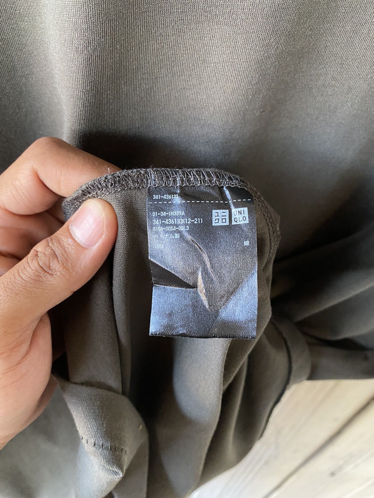 Japanese Brand × Jil Sander Jil Sender Uniqlo Tees Size US L / EU 52-54 / 3 - 5 Thumbnail