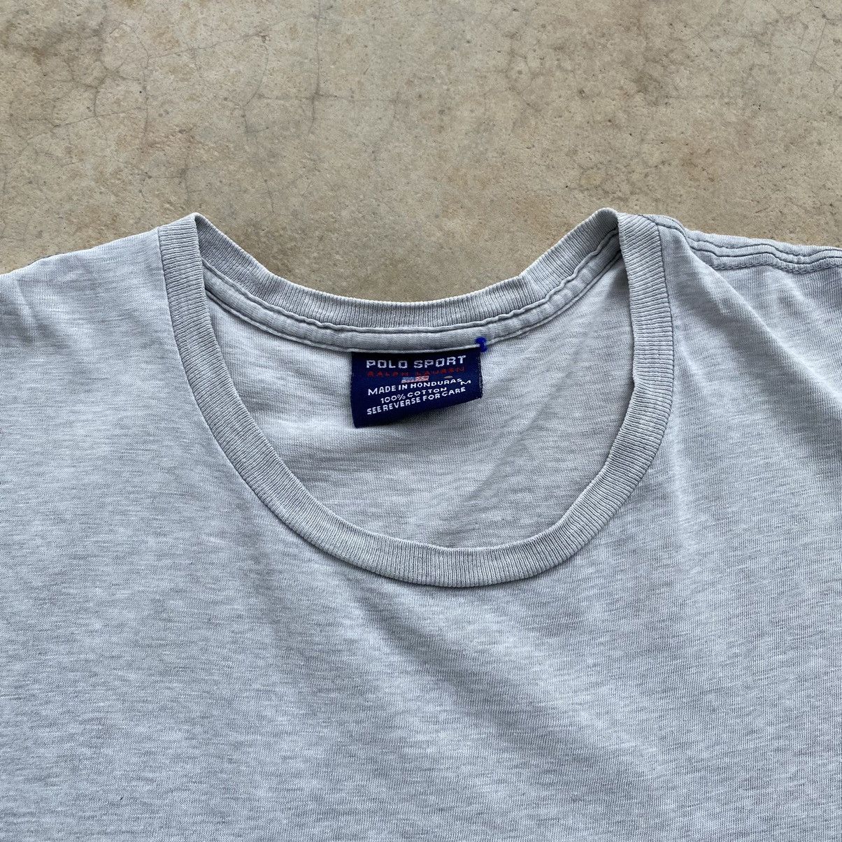 Polo Ralph Lauren Polo Sport By Ralph Lauren Bear Tees Vintage 90s Large Size US L / EU 52-54 / 3 - 3 Thumbnail