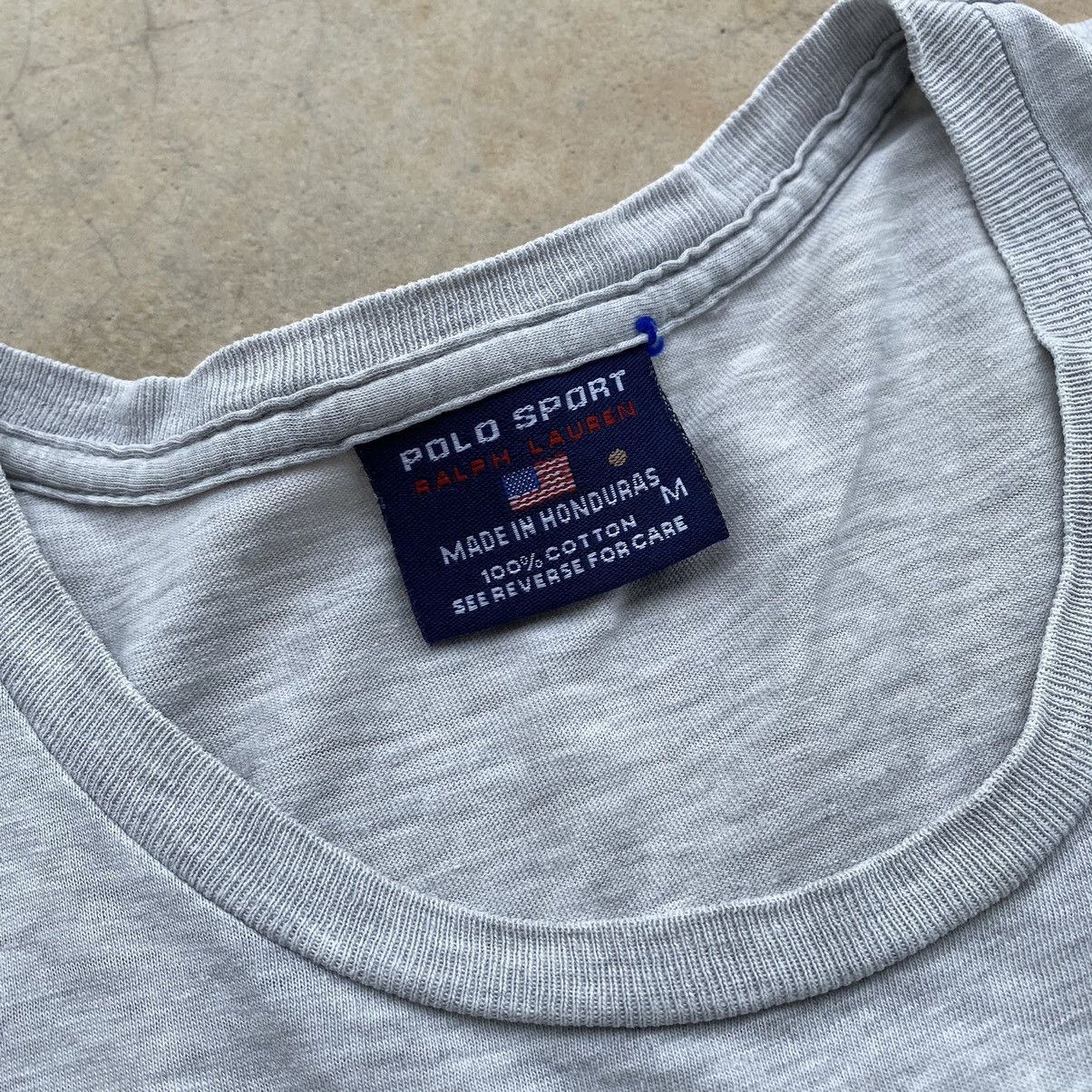Polo Ralph Lauren Polo Sport By Ralph Lauren Bear Tees Vintage 90s Large Size US L / EU 52-54 / 3 - 9 Thumbnail