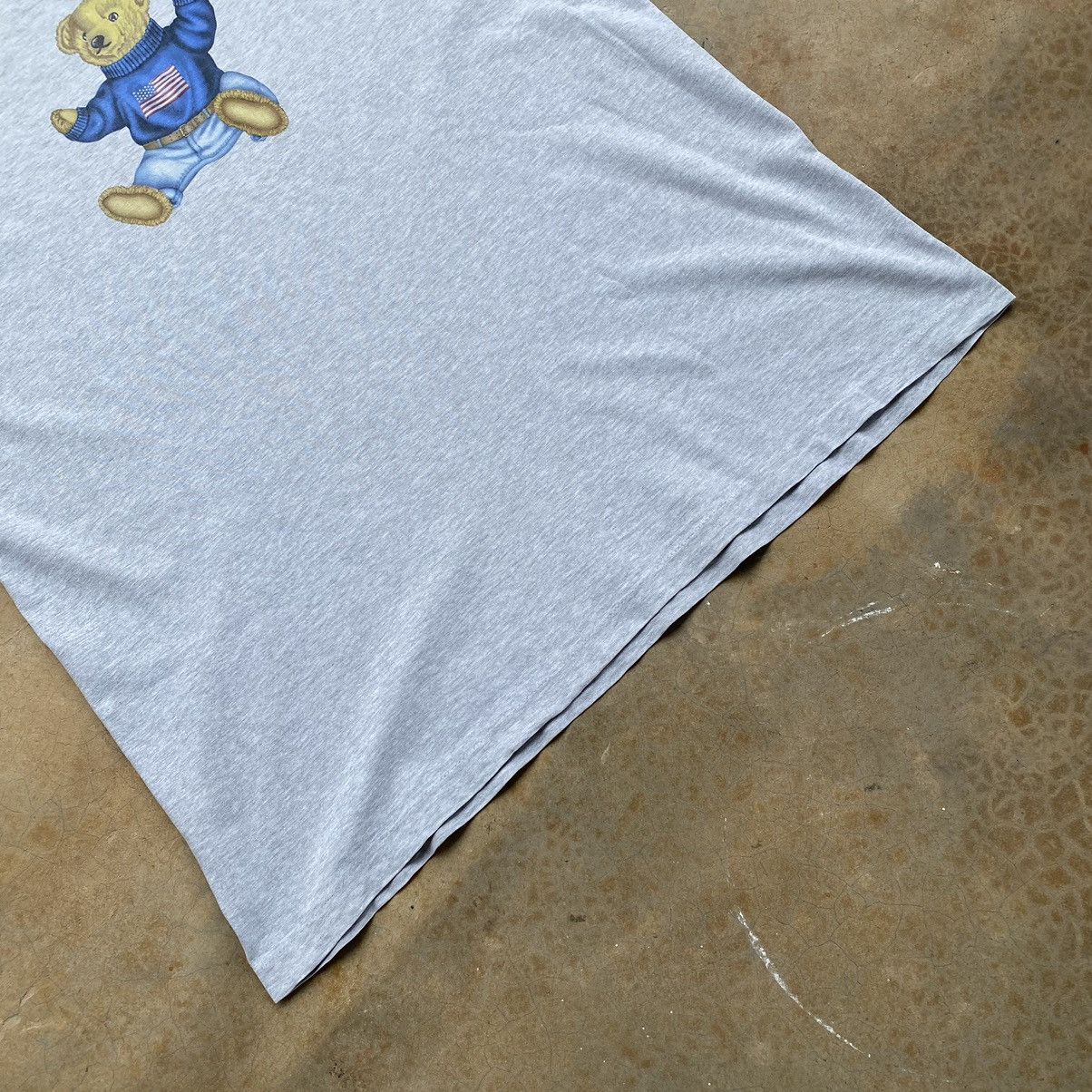 Polo Ralph Lauren Polo Sport By Ralph Lauren Bear Tees Vintage 90s Large Size US L / EU 52-54 / 3 - 7 Thumbnail