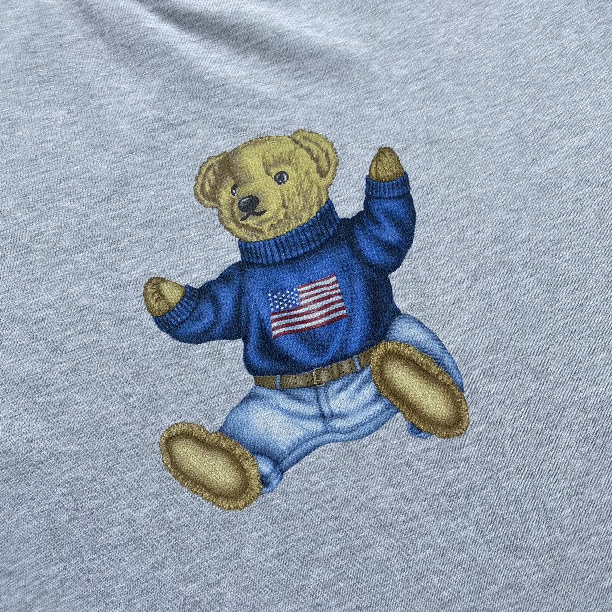 Polo Ralph Lauren Polo Sport By Ralph Lauren Bear Tees Vintage 90s Large Size US L / EU 52-54 / 3 - 4 Thumbnail
