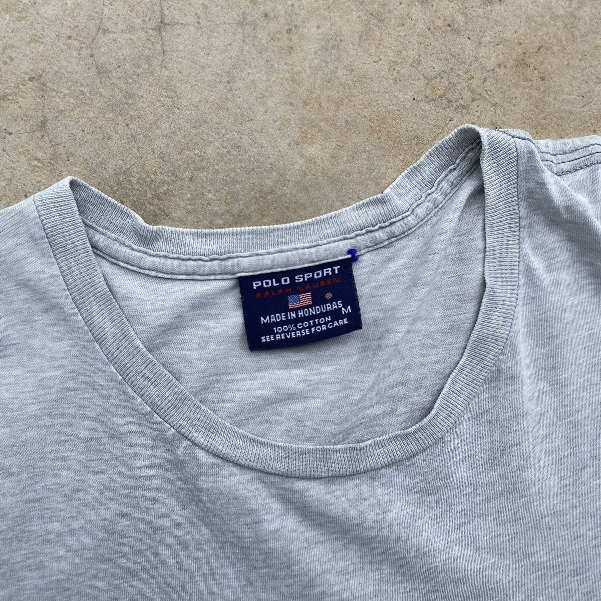 Polo Ralph Lauren Polo Sport By Ralph Lauren Bear Tees Vintage 90s Large Size US L / EU 52-54 / 3 - 10 Thumbnail