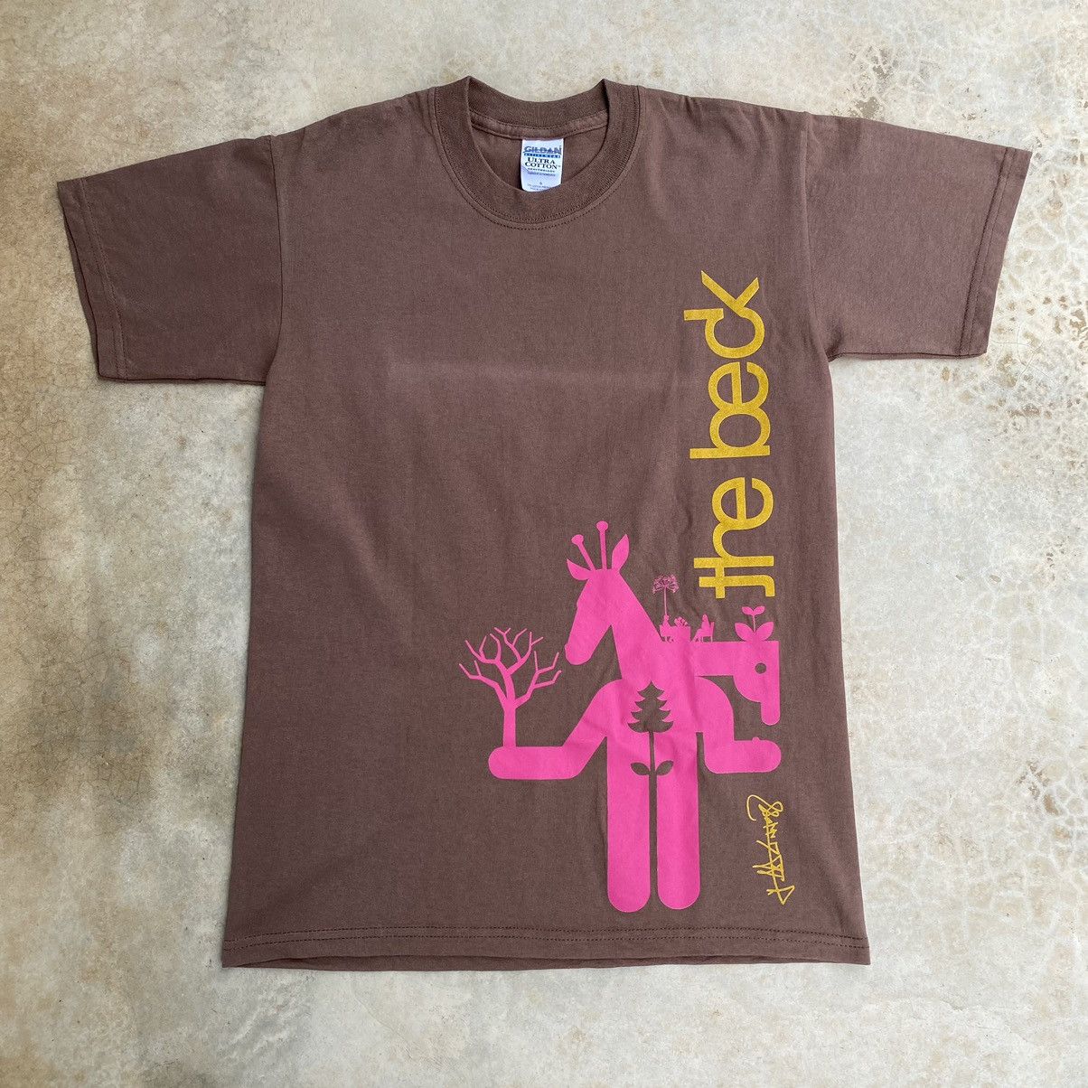 Band Tees Vintage The Beck Band Tees Size US S / EU 44-46 / 1 - 1 Thumbnail