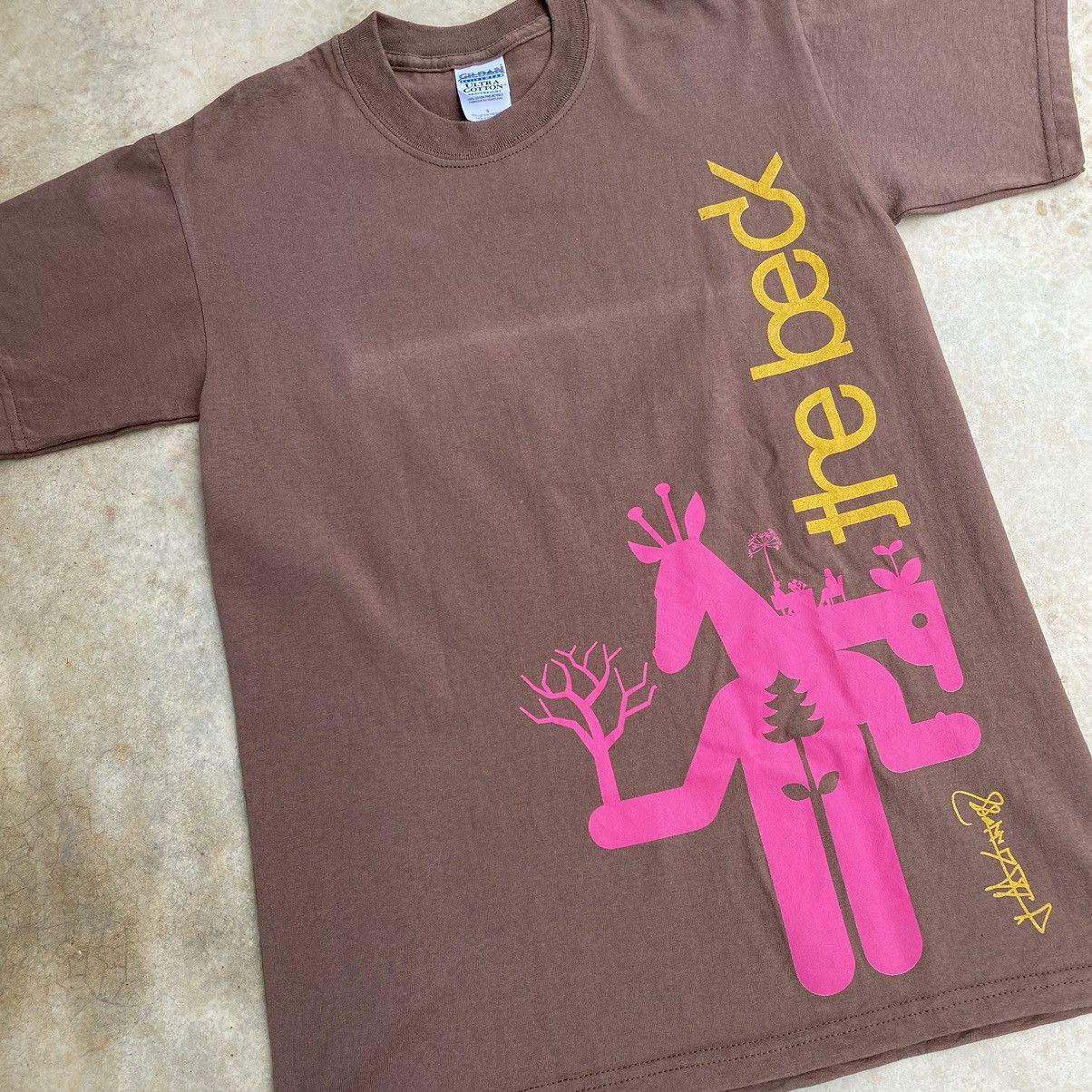 Band Tees Vintage The Beck Band Tees Size US S / EU 44-46 / 1 - 4 Thumbnail