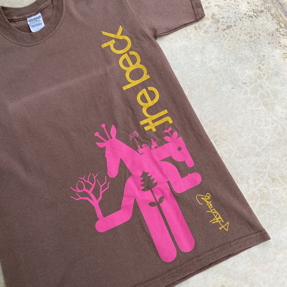 Band Tees Vintage The Beck Band Tees Size US S / EU 44-46 / 1 - 3 Thumbnail