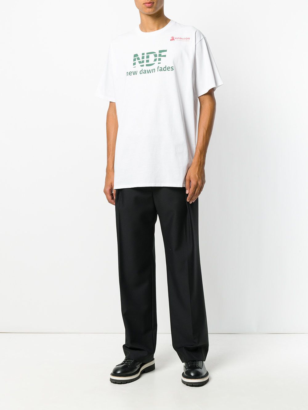 RAF SIMONS NDF new dawn fades 長袖カットソー Very Goods | Raf Simons New Dawn Fades Sweatshirt - Farfetch