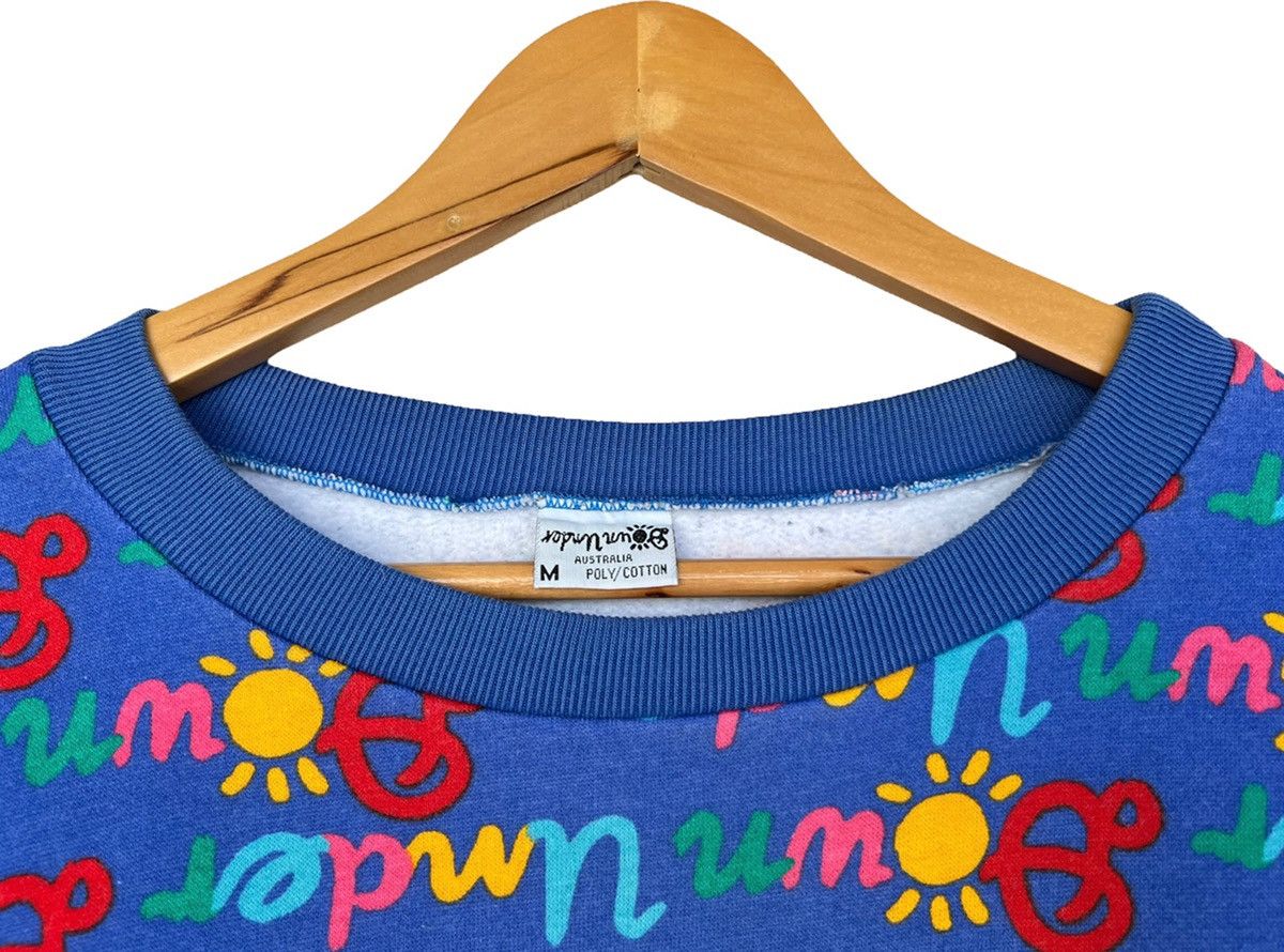 Vintage Vintage 90s Ken Done Down Under Art Sweatshirt AllOver Art Size US L / EU 52-54 / 3 - 6 Thumbnail