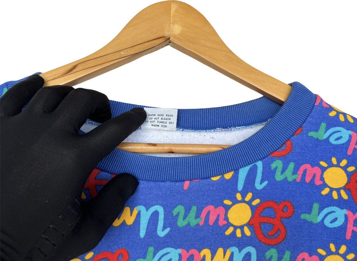 Vintage Vintage 90s Ken Done Down Under Art Sweatshirt AllOver Art Size US L / EU 52-54 / 3 - 7 Thumbnail