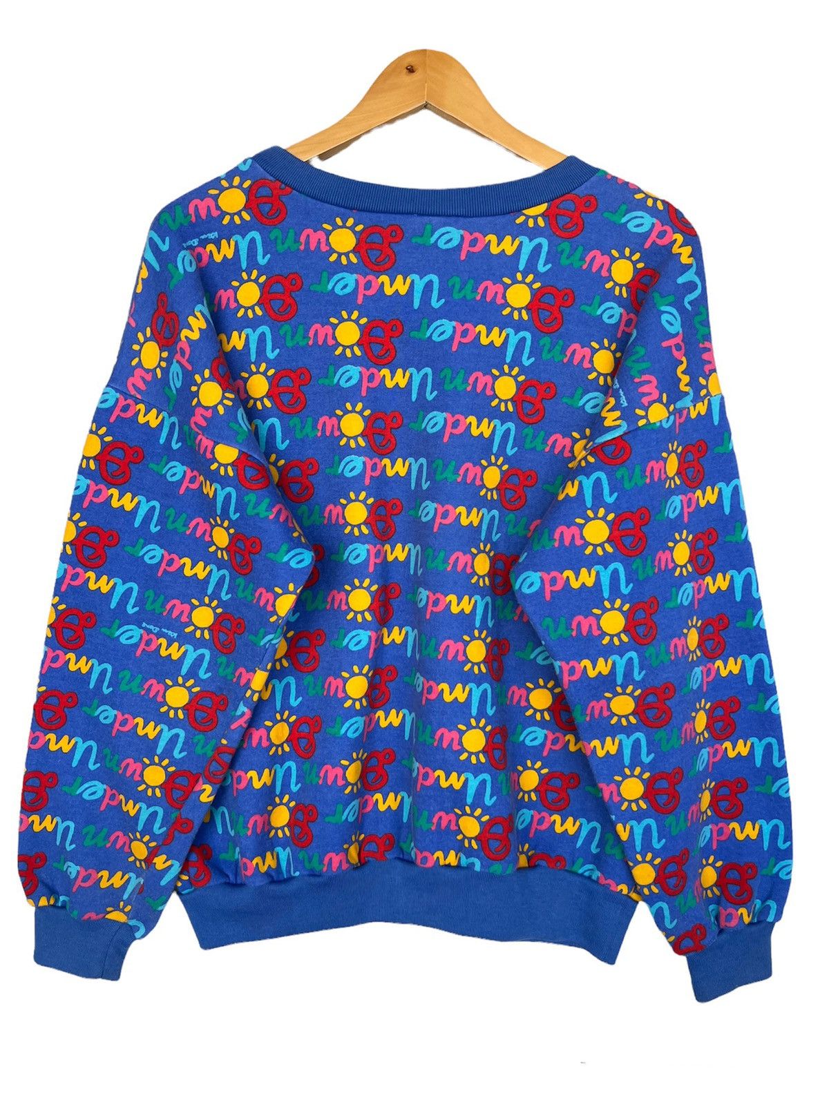 Vintage Vintage 90s Ken Done Down Under Art Sweatshirt AllOver Art Size US L / EU 52-54 / 3 - 8 Thumbnail