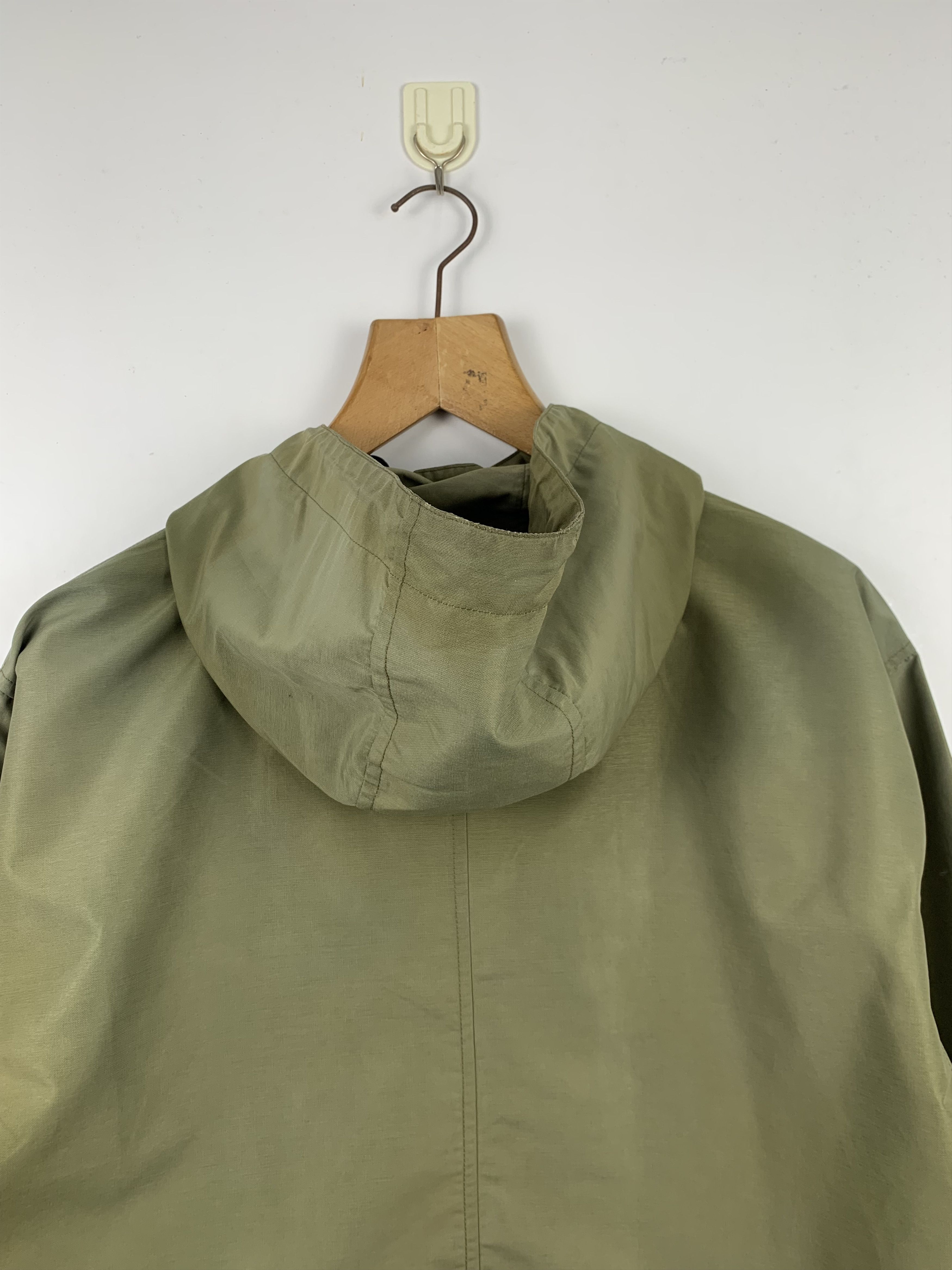 Uniqlo Vintage Uniqlo Sunfaded Military Hoodie Jacket J0333 Size US M / EU 48-50 / 2 - 9 Thumbnail