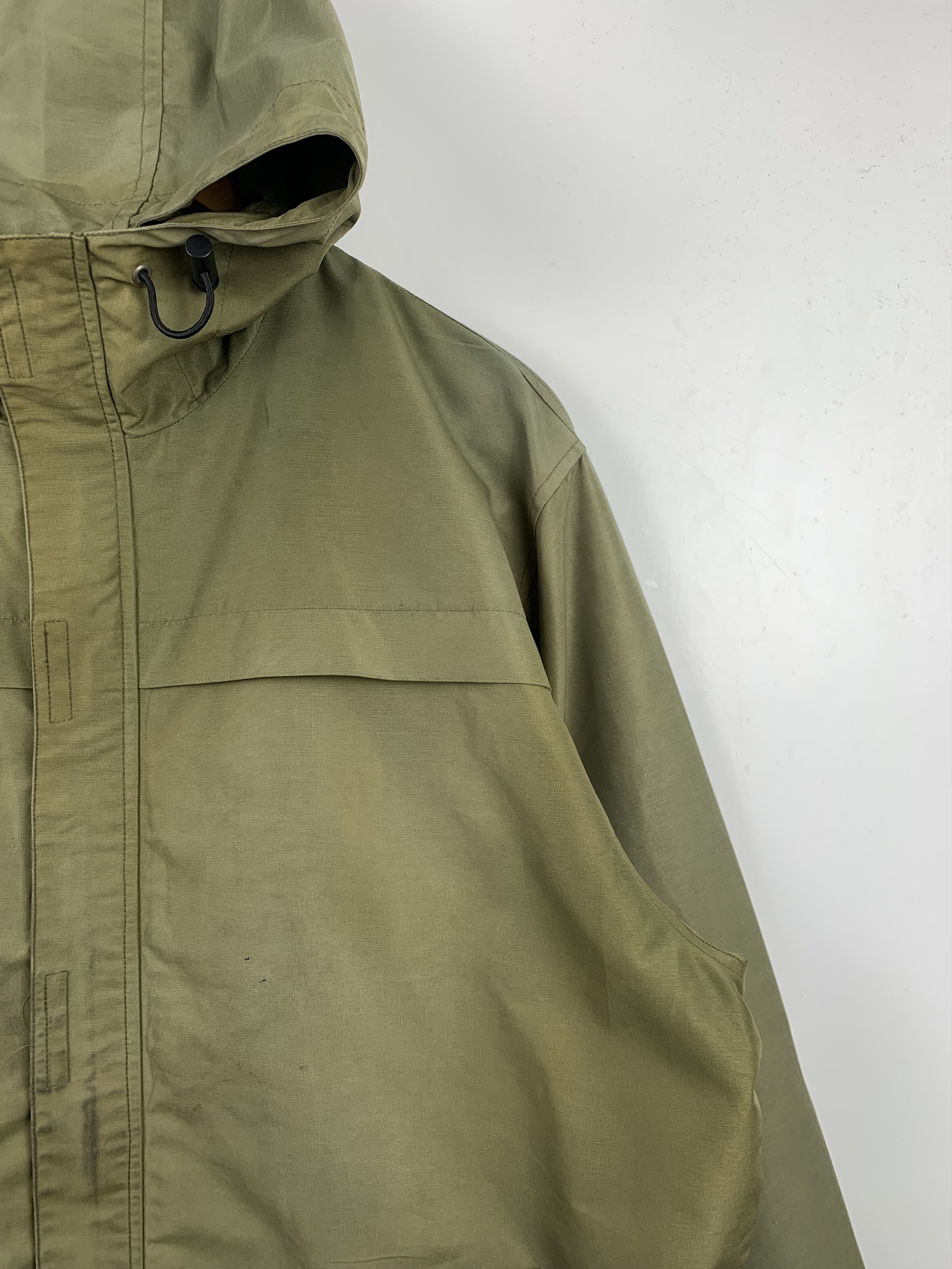 Uniqlo Vintage Uniqlo Sunfaded Military Hoodie Jacket J0333 Size US M / EU 48-50 / 2 - 4 Thumbnail