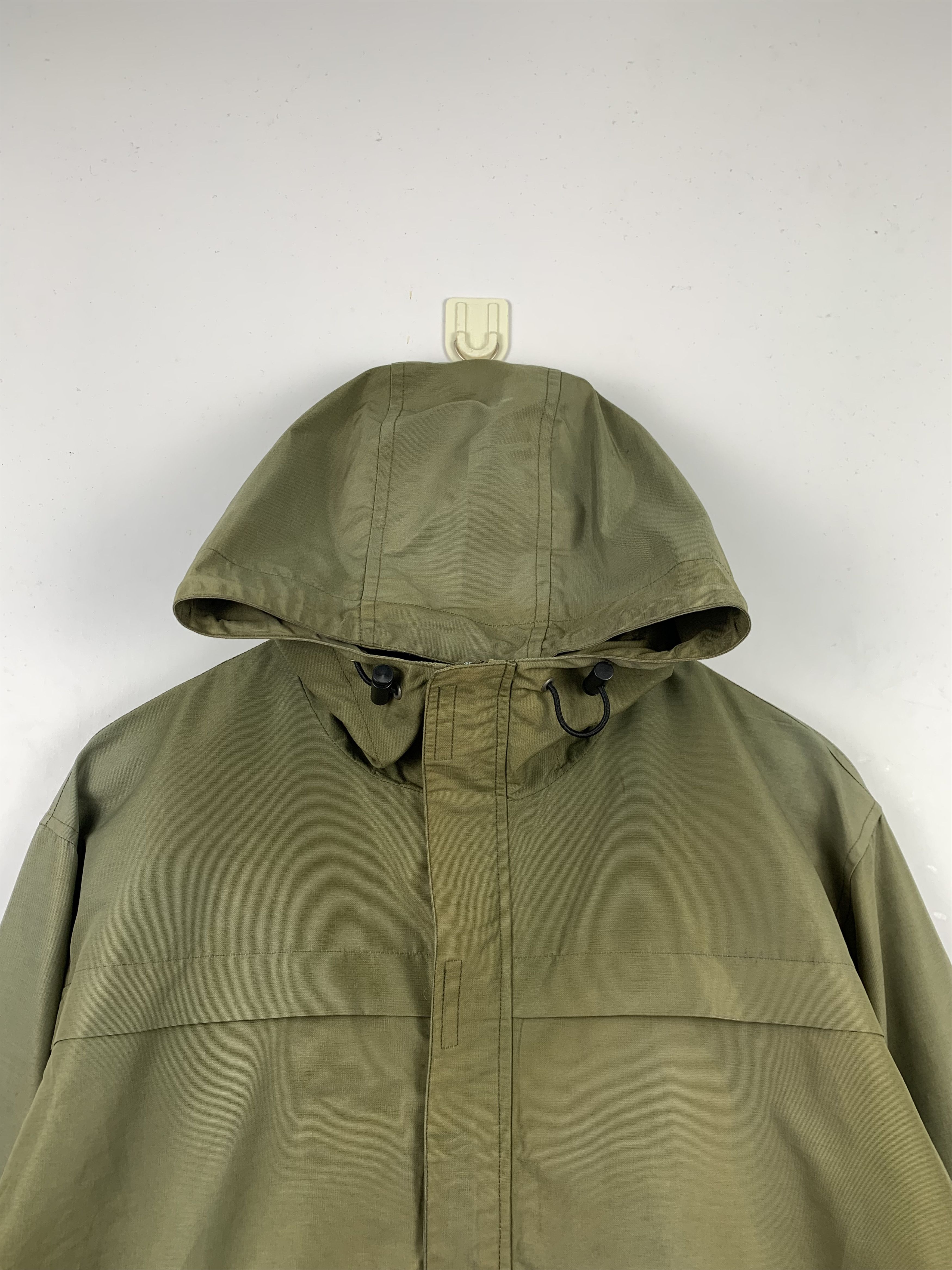 Uniqlo Vintage Uniqlo Sunfaded Military Hoodie Jacket J0333 Size US M / EU 48-50 / 2 - 2 Thumbnail
