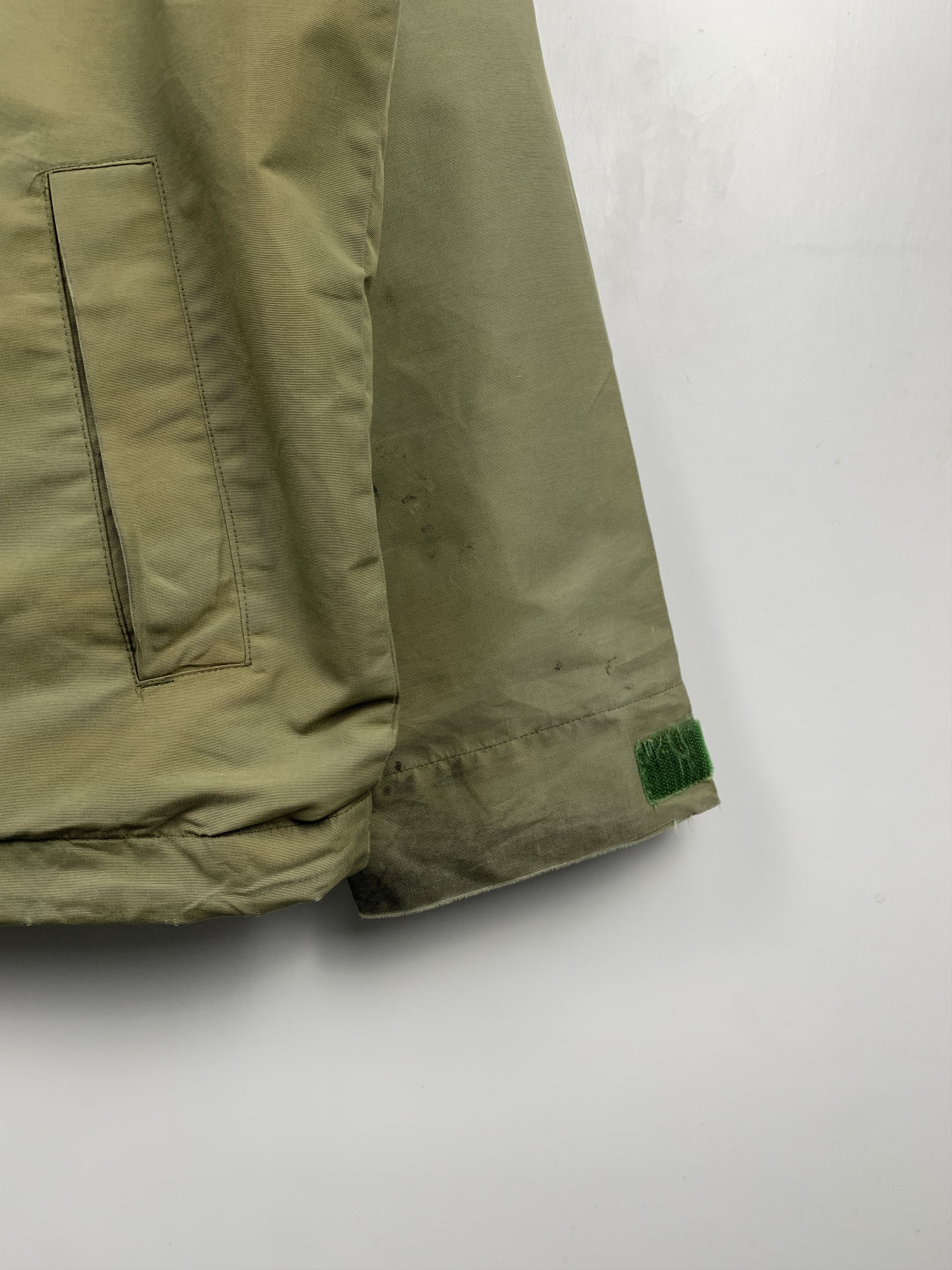 Uniqlo Vintage Uniqlo Sunfaded Military Hoodie Jacket J0333 Size US M / EU 48-50 / 2 - 3 Thumbnail