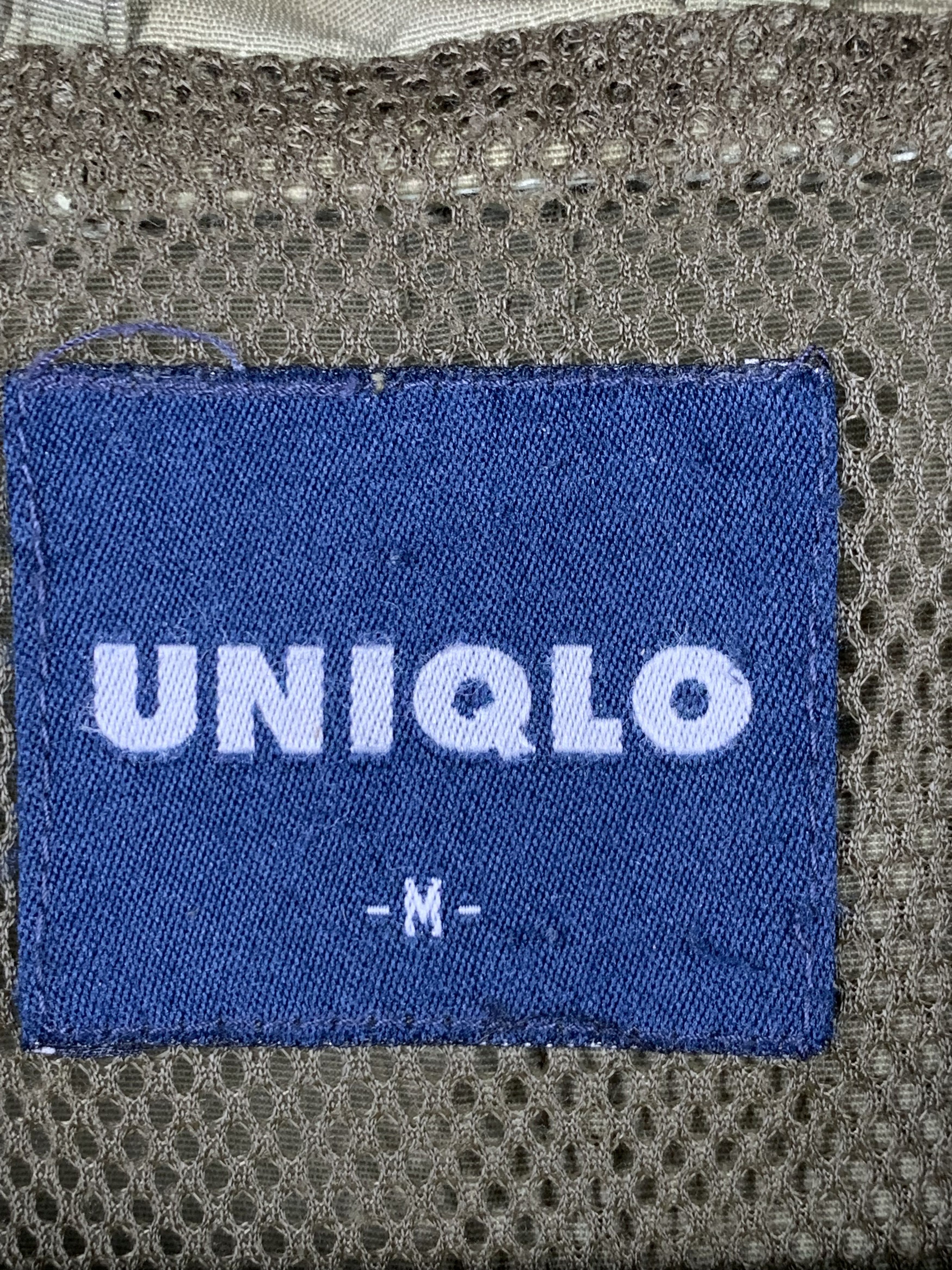 Uniqlo Vintage Uniqlo Sunfaded Military Hoodie Jacket J0333 Size US M / EU 48-50 / 2 - 10 Thumbnail