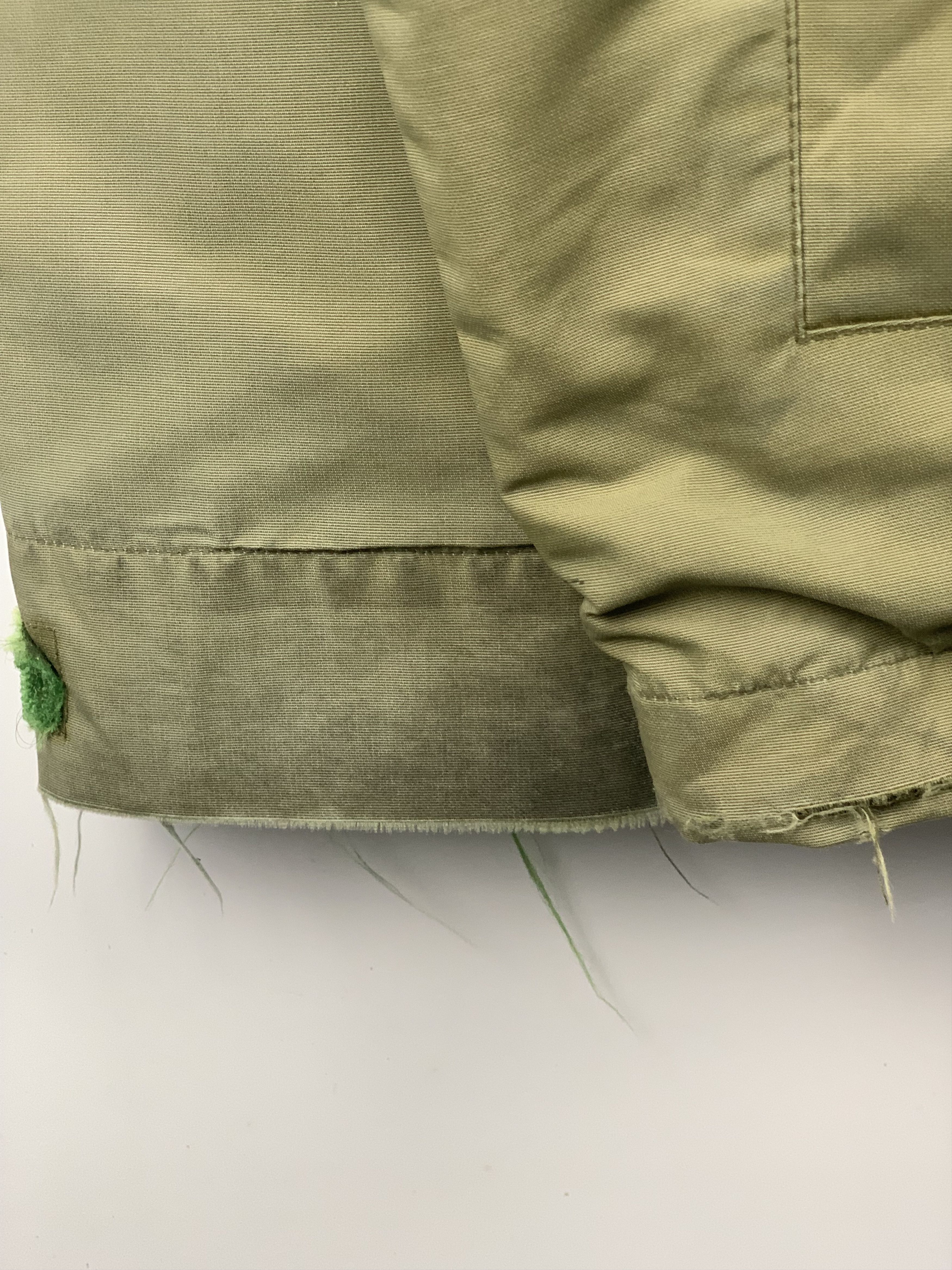 Uniqlo Vintage Uniqlo Sunfaded Military Hoodie Jacket J0333 Size US M / EU 48-50 / 2 - 6 Thumbnail