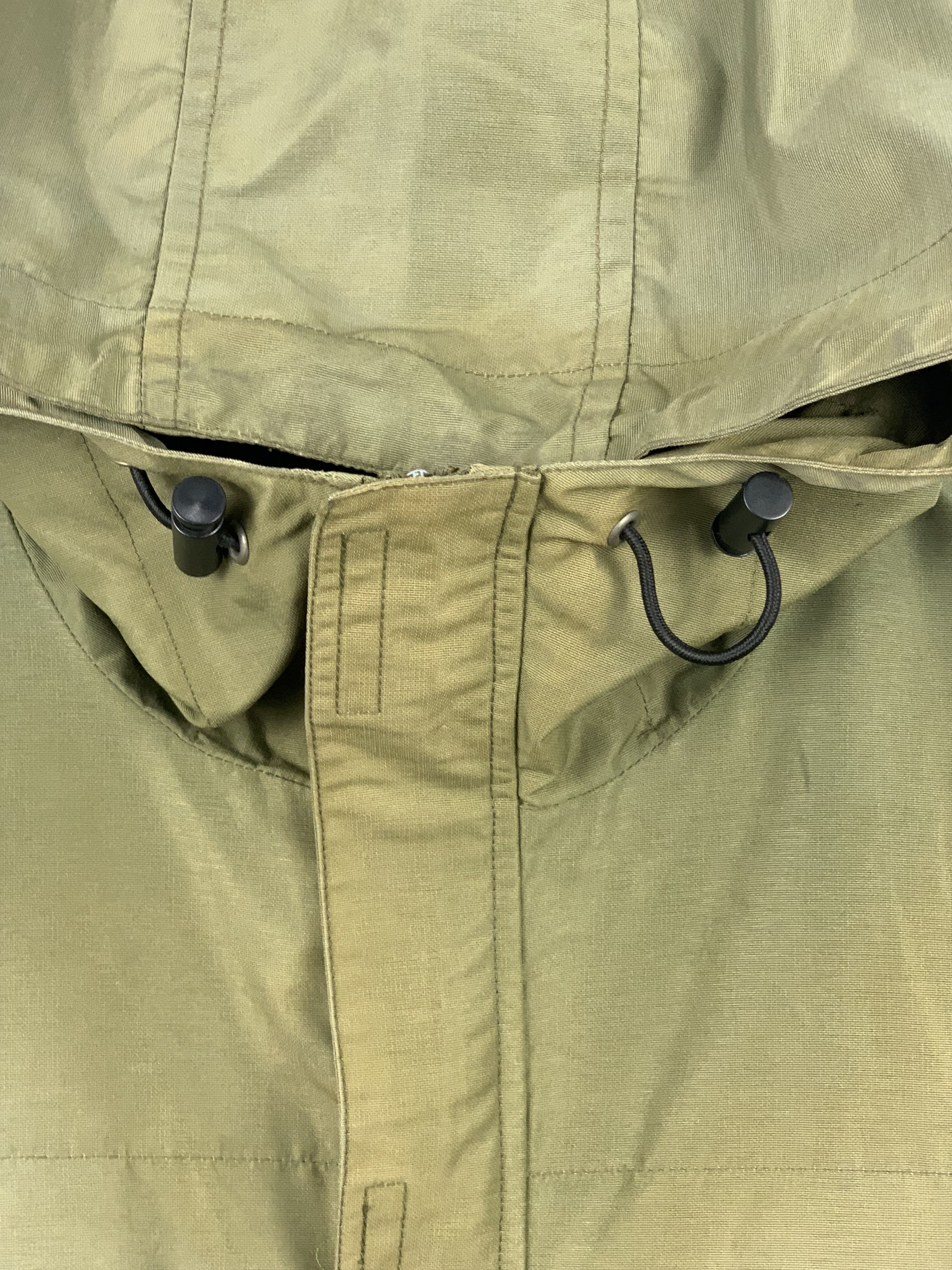 Uniqlo Vintage Uniqlo Sunfaded Military Hoodie Jacket J0333 Size US M / EU 48-50 / 2 - 5 Thumbnail