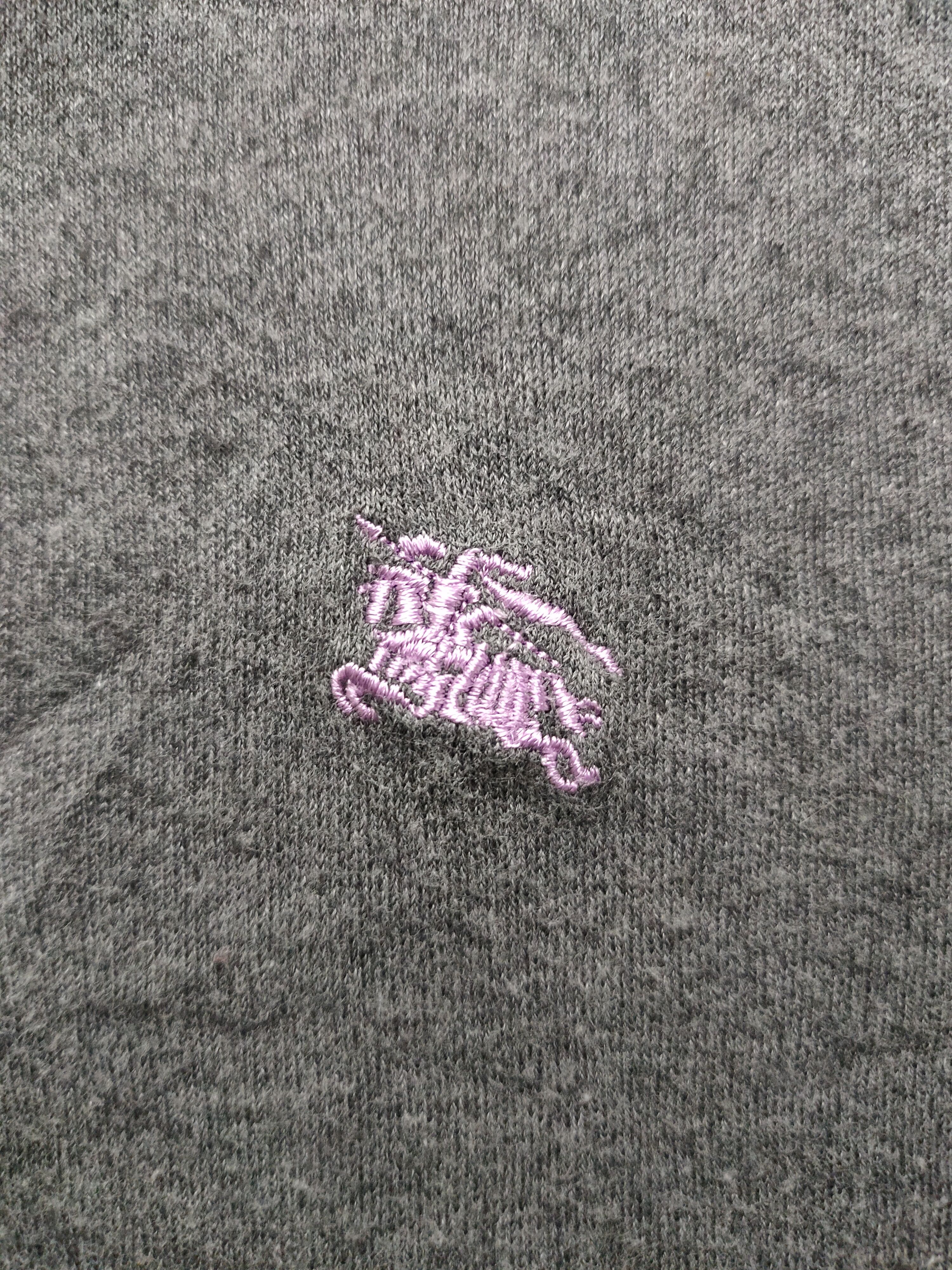 Burberry × Japanese Brand × Vintage Vintage Sweaters Burberry Black Label Small Logo Size S / US 4 / IT 40 - 5 Thumbnail
