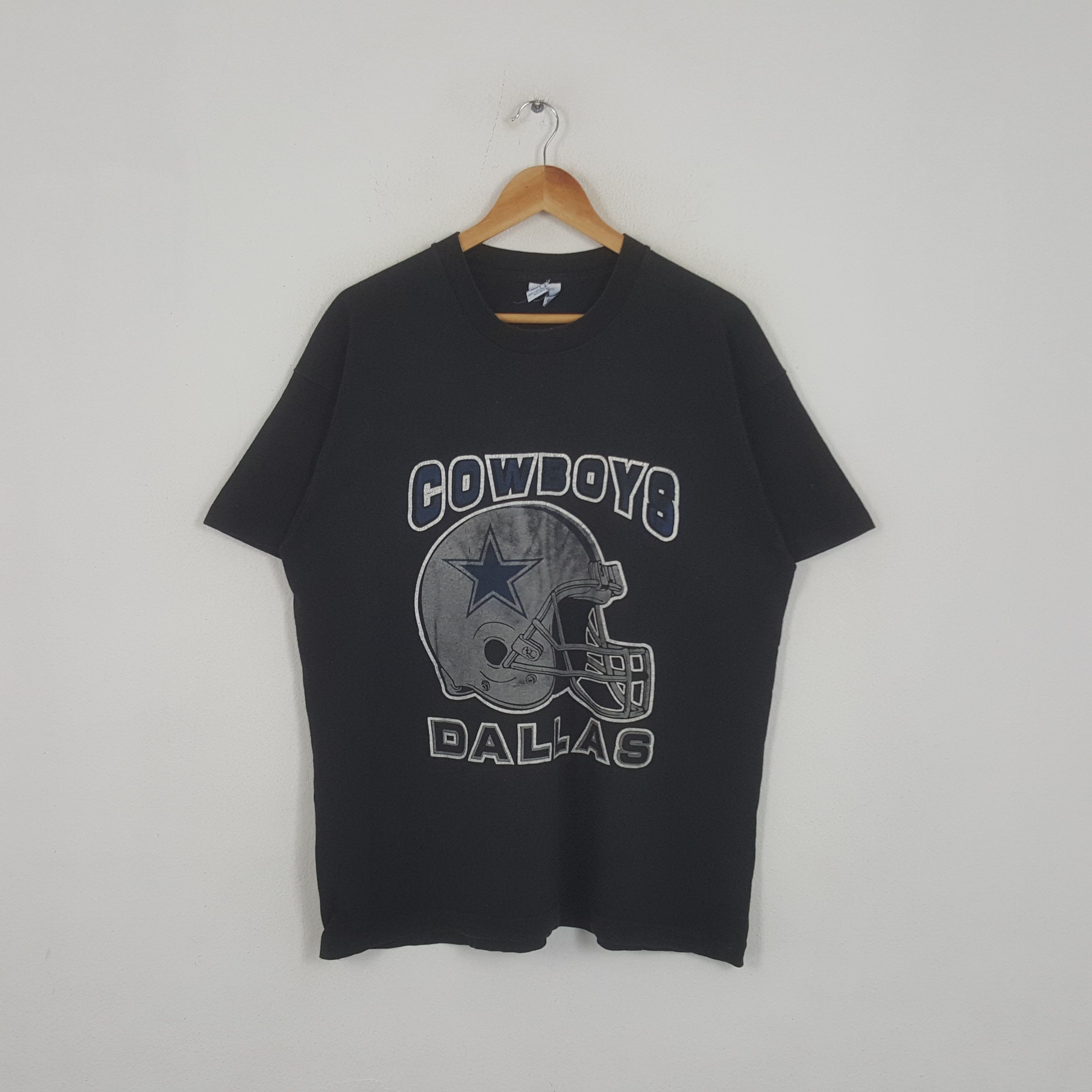 Vintage 90's Comboys Dallas American Football NFL Tshirt