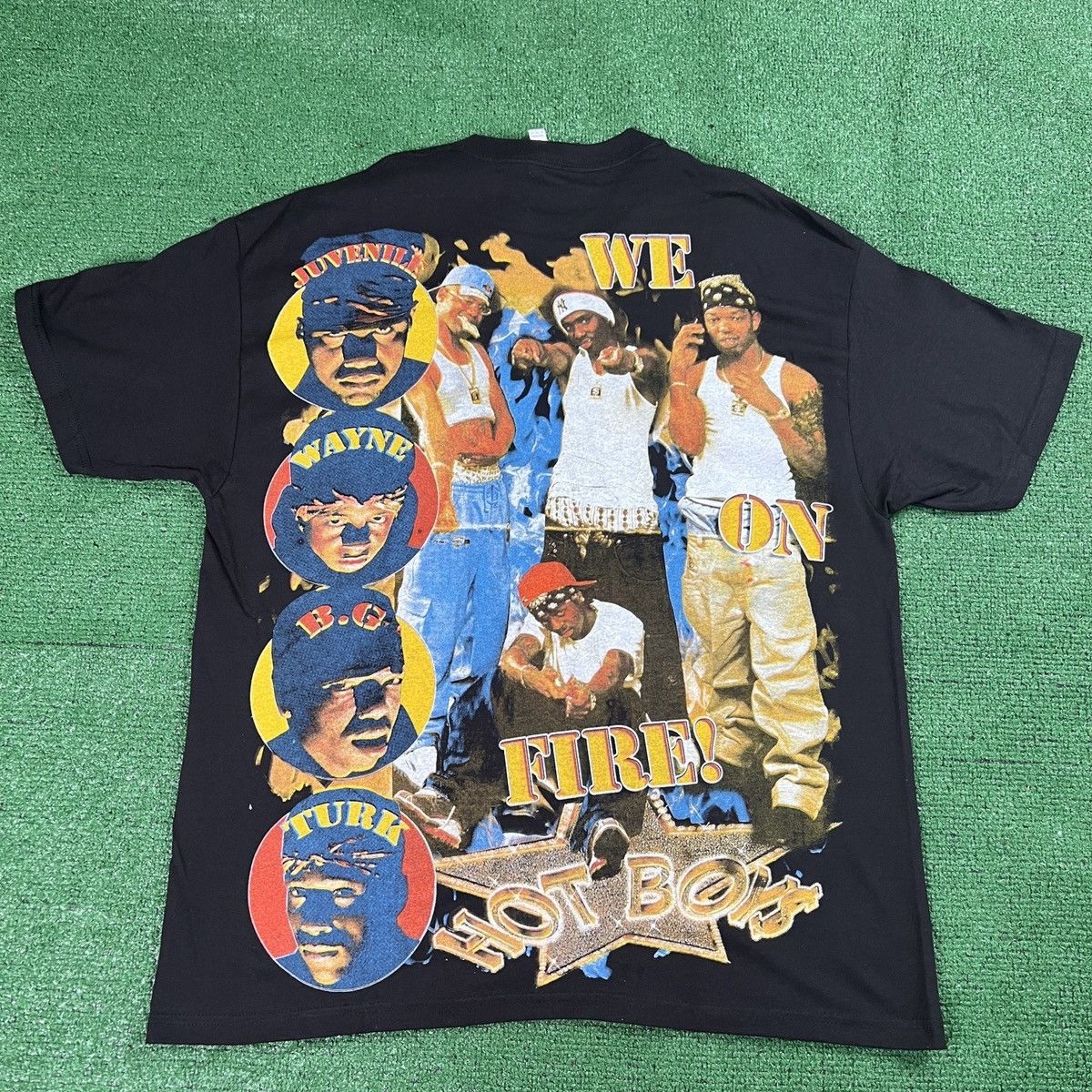 VINTAGE Lil Wayne 2011 Y2K T-shirt Men's Adult XL Black Rap