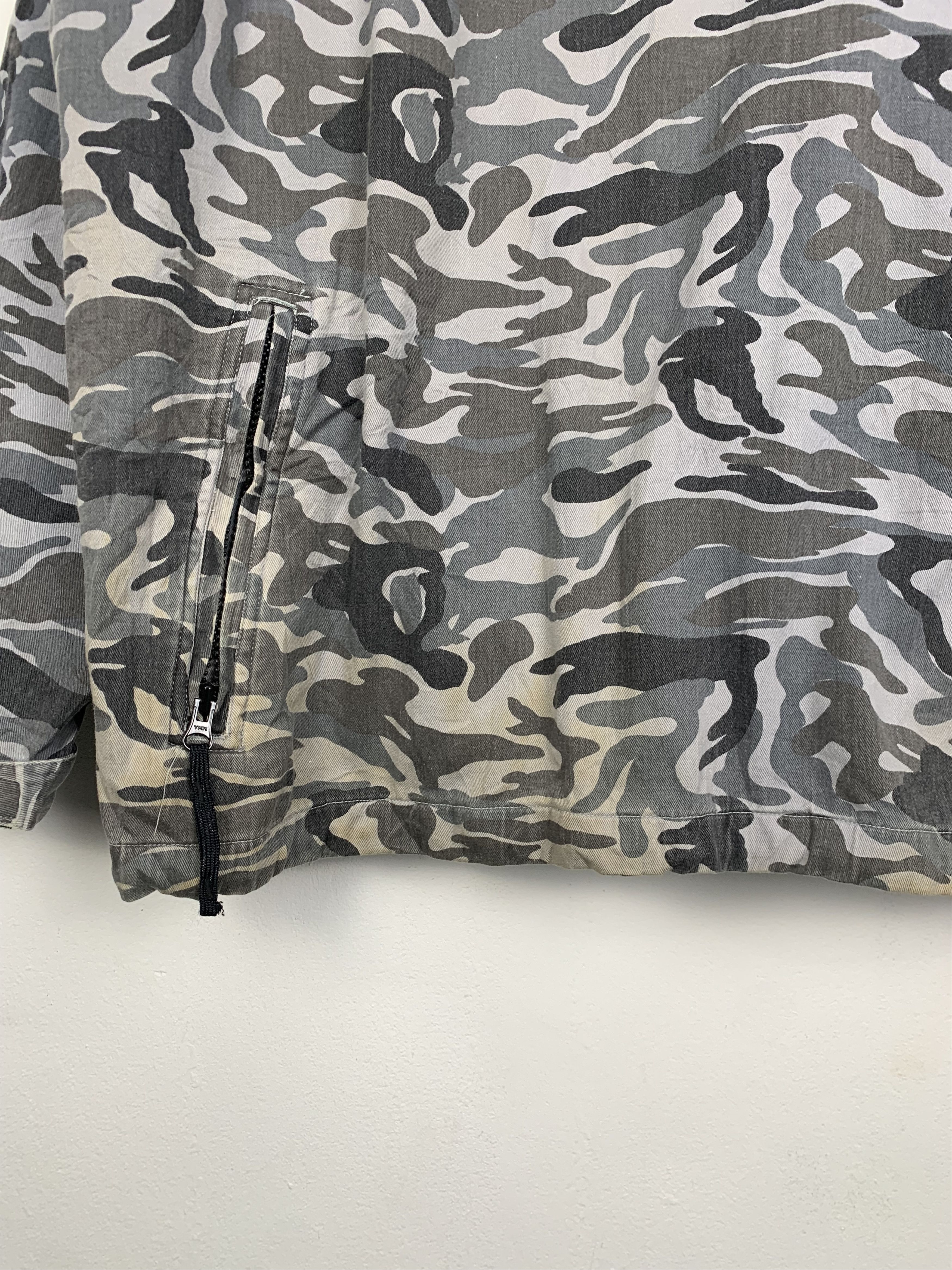 Japanese Brand Vintage Japanese Brand Anorak Camouflage Jacket J0596 Size US M / EU 48-50 / 2 - 4 Thumbnail