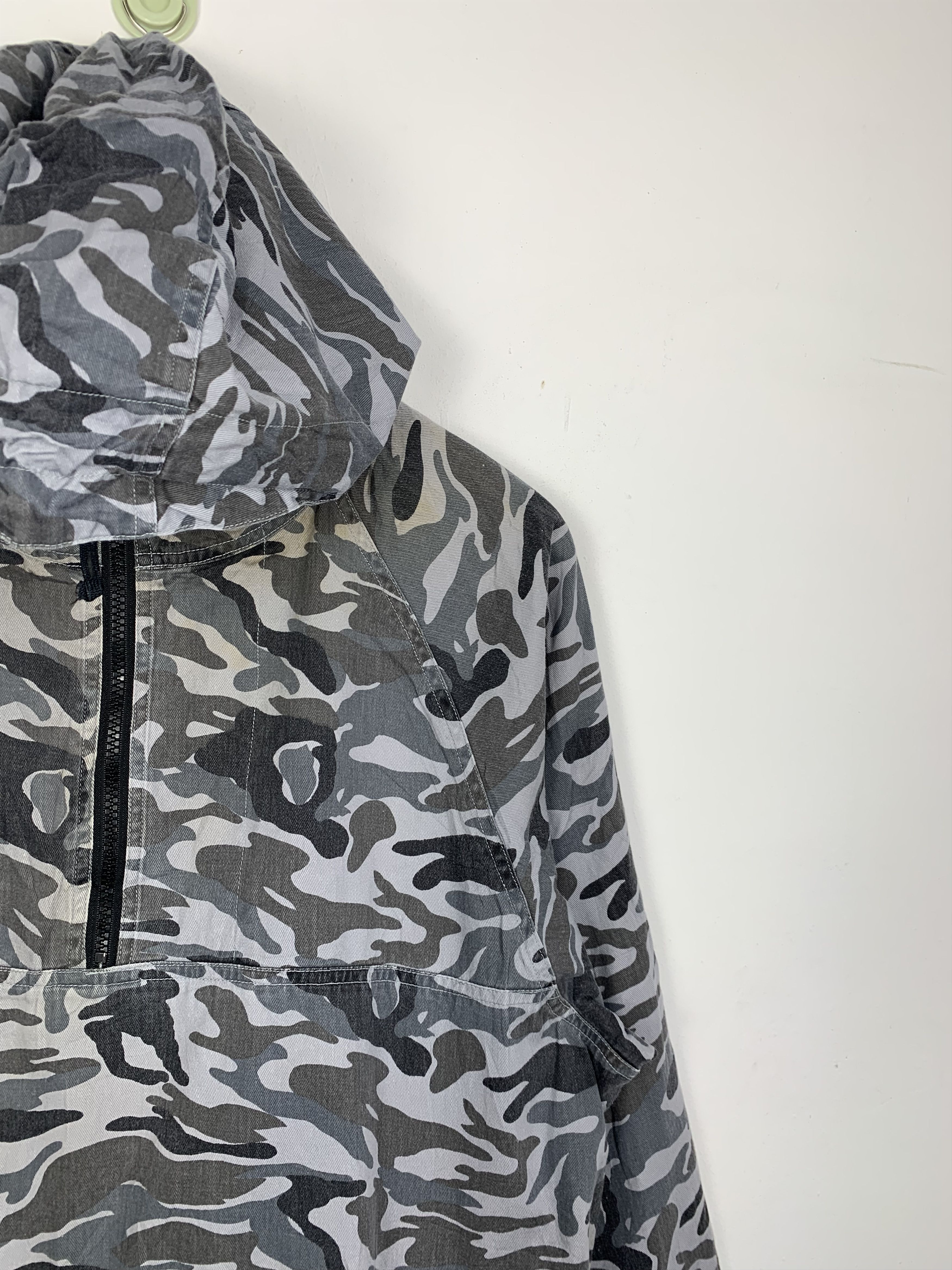 Japanese Brand Vintage Japanese Brand Anorak Camouflage Jacket J0596 Size US M / EU 48-50 / 2 - 5 Thumbnail