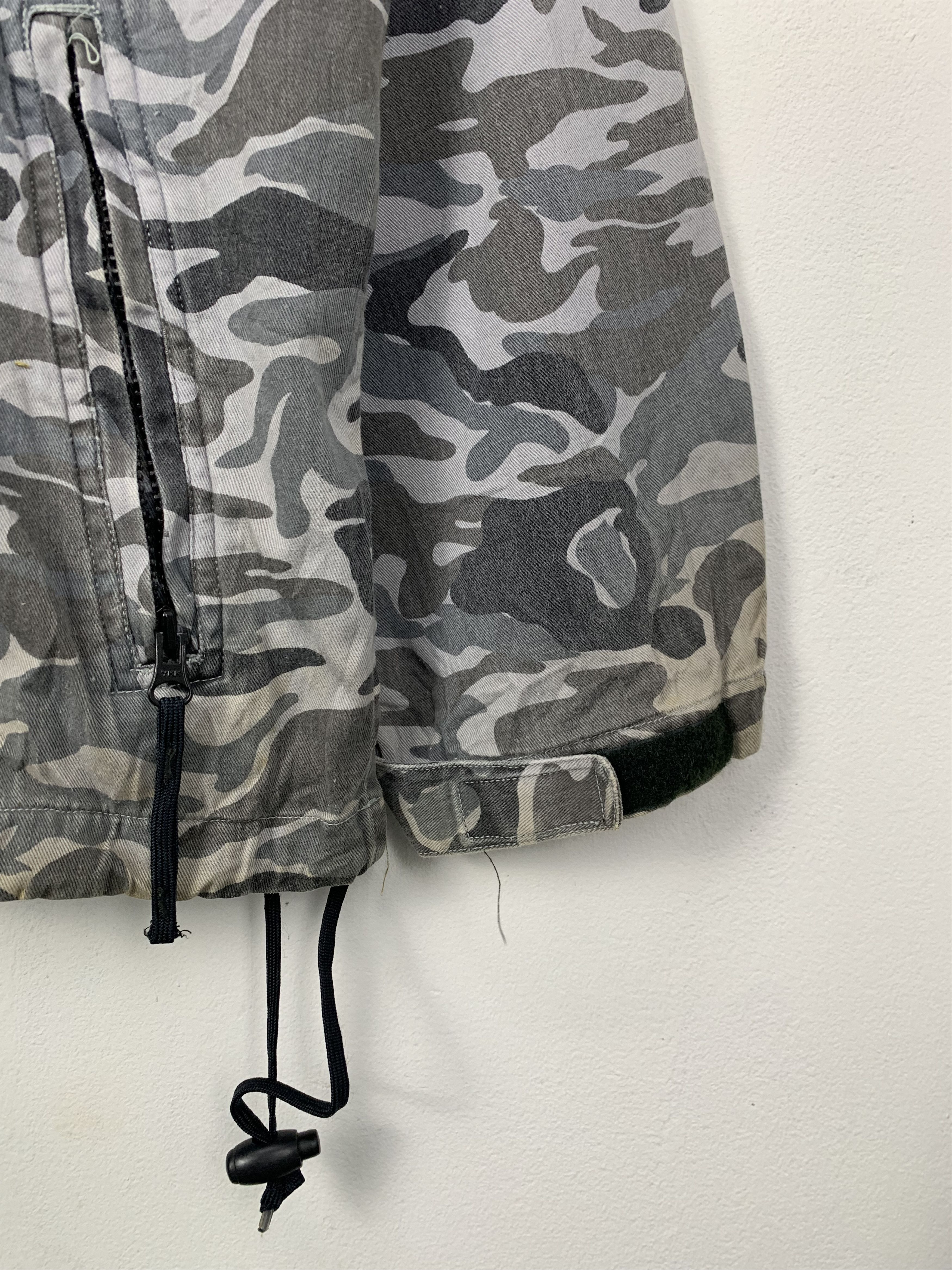 Japanese Brand Vintage Japanese Brand Anorak Camouflage Jacket J0596 Size US M / EU 48-50 / 2 - 3 Thumbnail