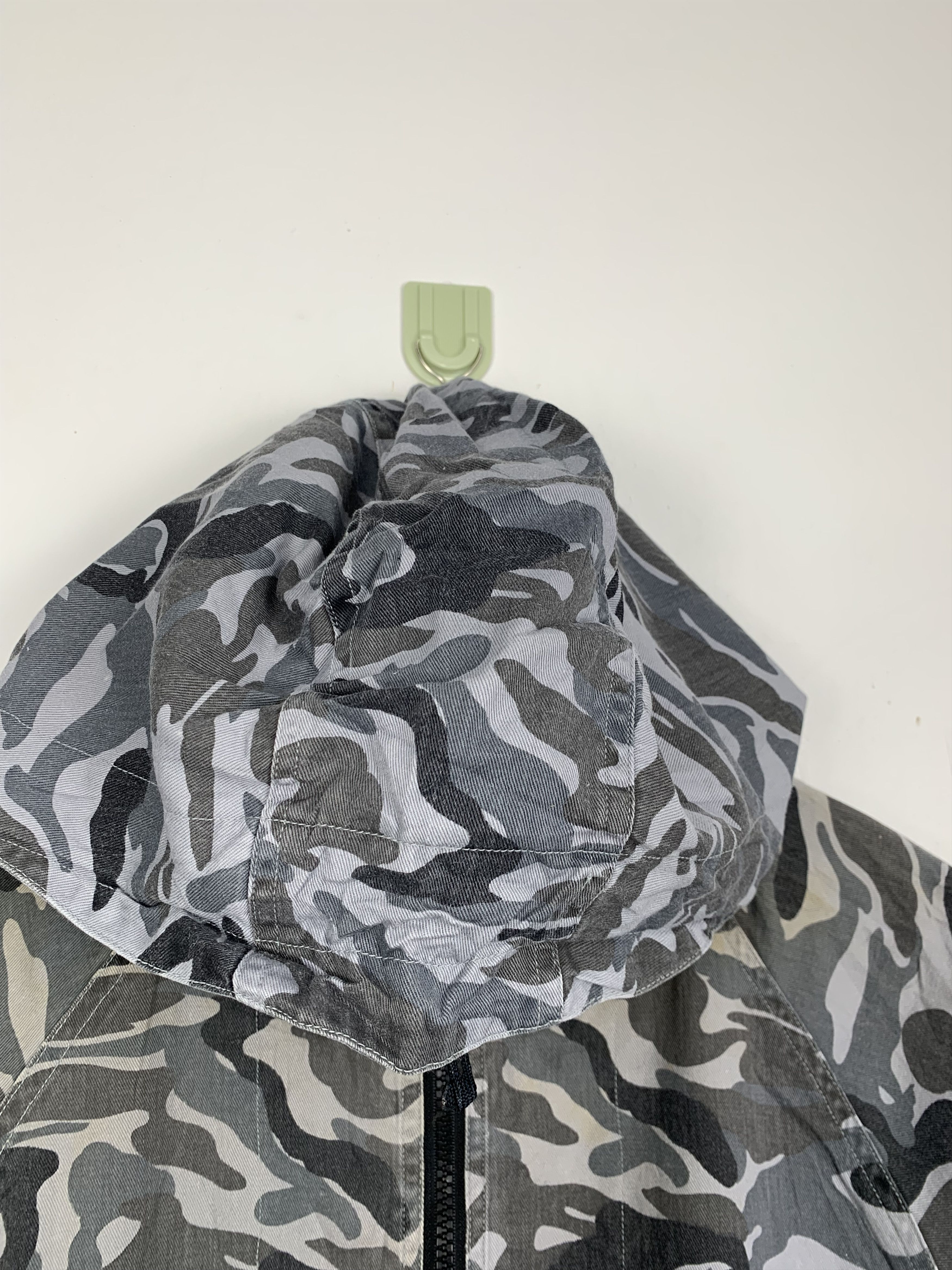 Japanese Brand Vintage Japanese Brand Anorak Camouflage Jacket J0596 Size US M / EU 48-50 / 2 - 6 Thumbnail