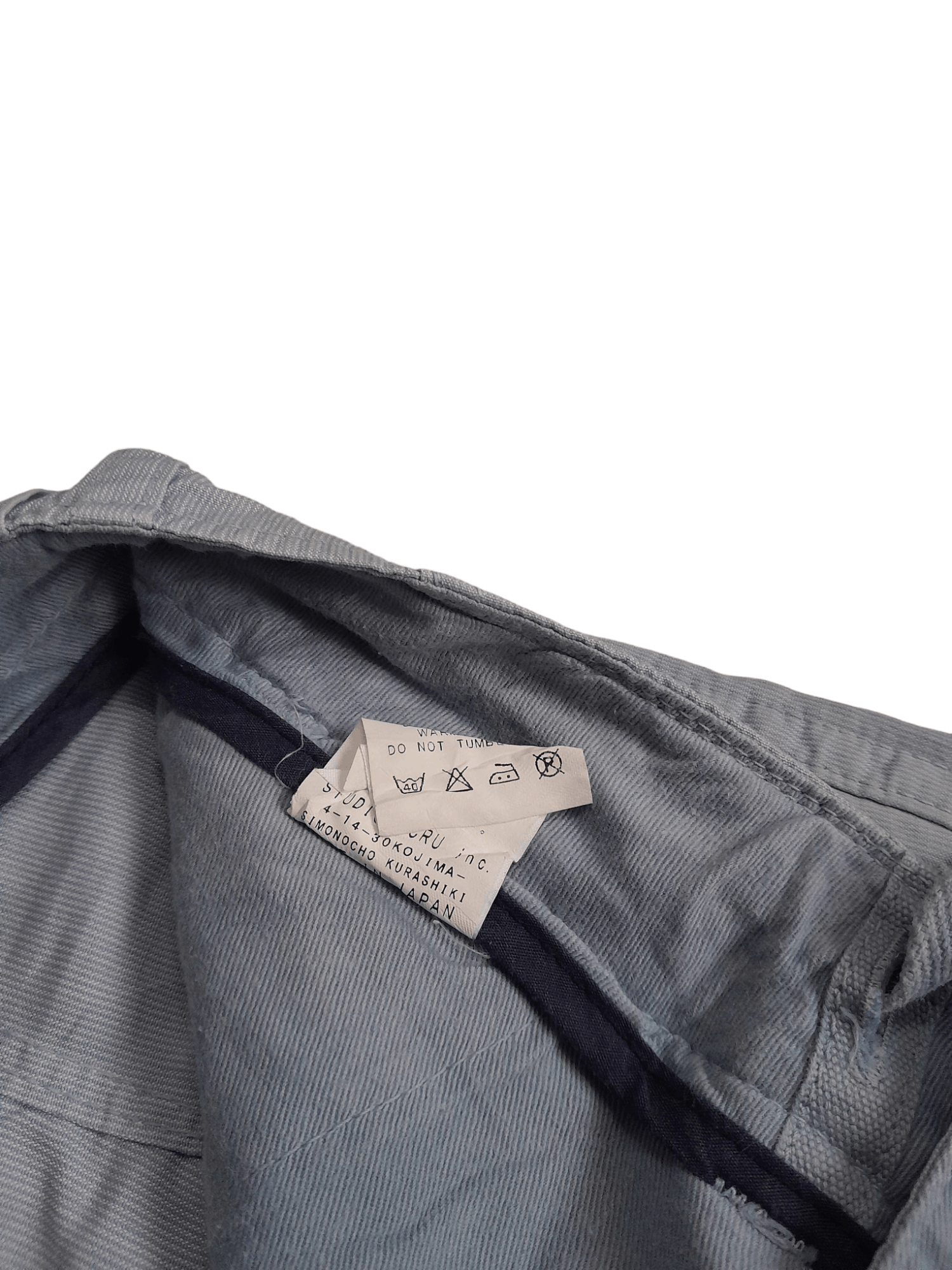 Designer × FOB Factory FOB Factory x Simonocho Kurashiki Bakers Pant (E857) Size US 30 / EU 46 - 5 Thumbnail