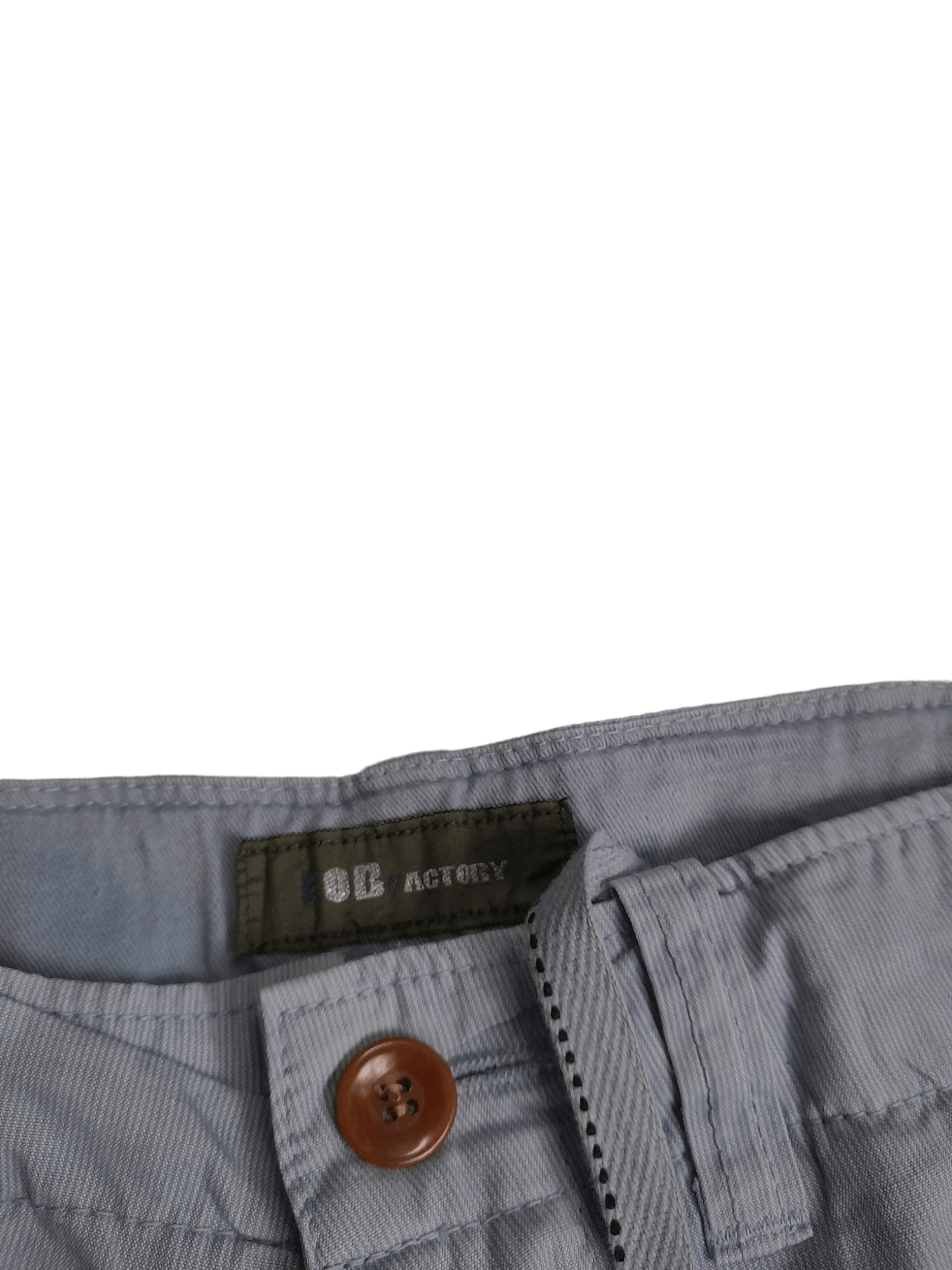 Designer × FOB Factory FOB Factory x Simonocho Kurashiki Bakers Pant (E857) Size US 30 / EU 46 - 4 Thumbnail
