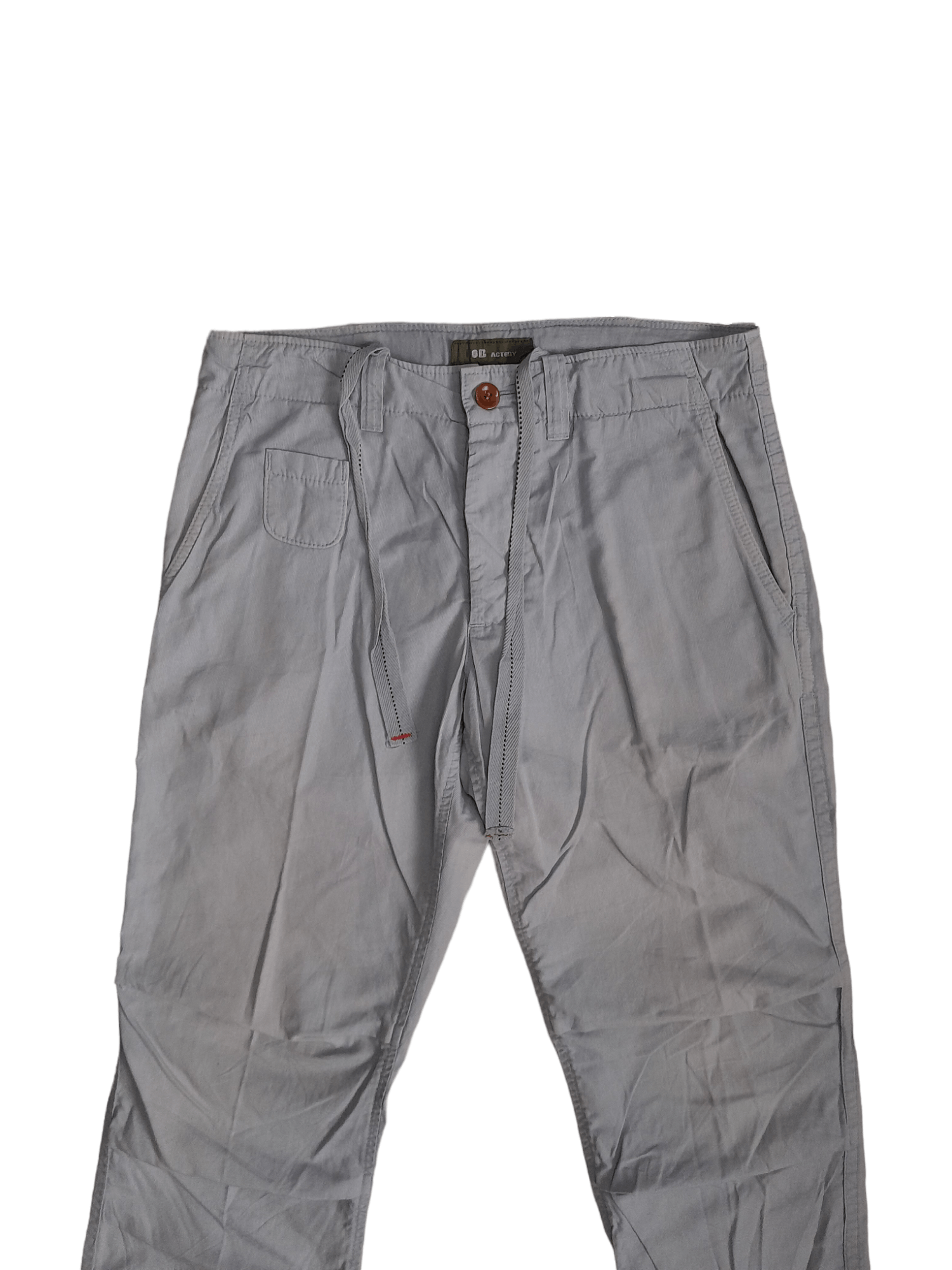 Designer × FOB Factory FOB Factory x Simonocho Kurashiki Bakers Pant (E857) Size US 30 / EU 46 - 2 Thumbnail