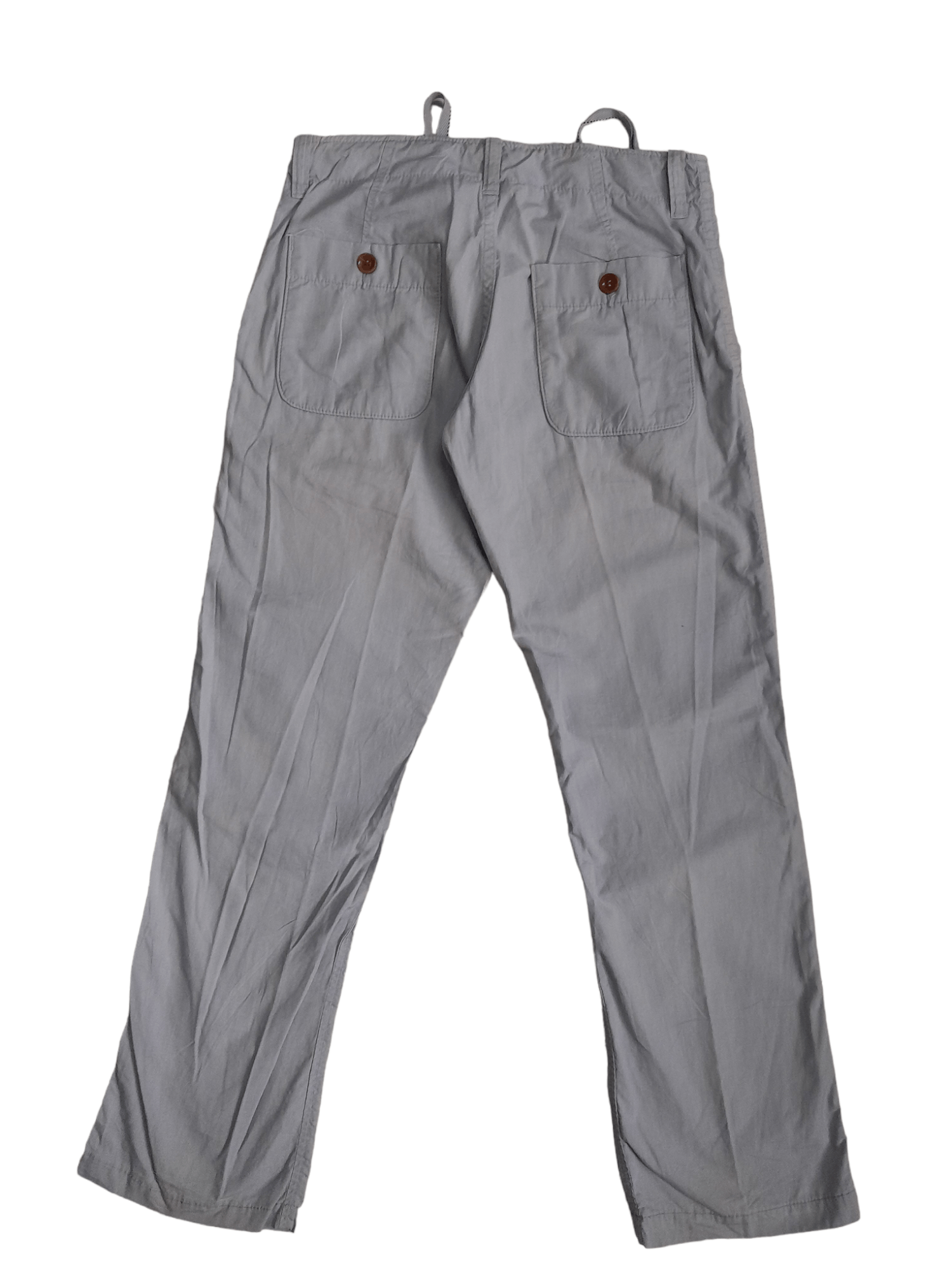 Designer × FOB Factory FOB Factory x Simonocho Kurashiki Bakers Pant (E857) Size US 30 / EU 46 - 6 Thumbnail