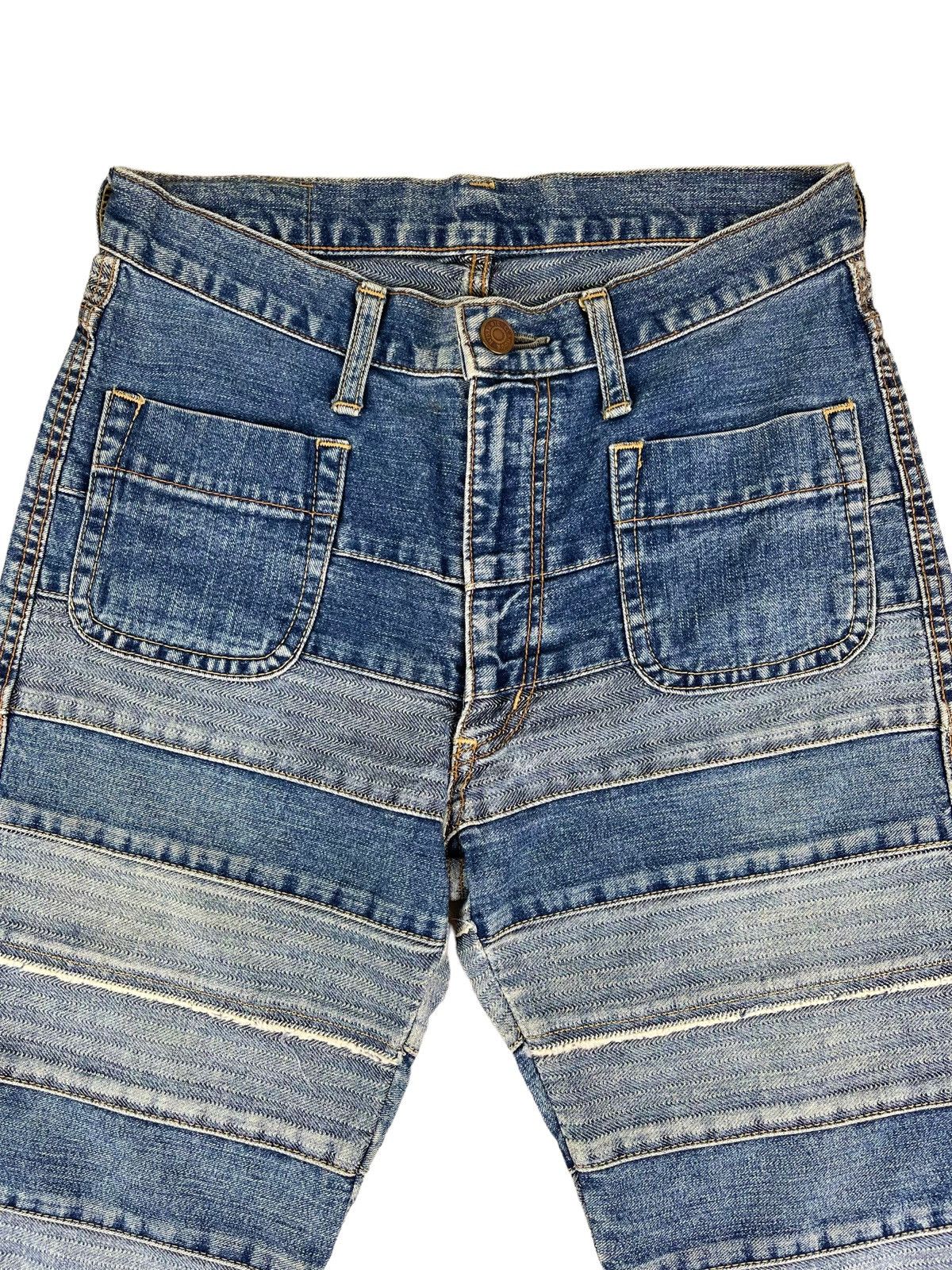 Flare Jeans Hysteric Glamour Hagi Denim, Distressed, KINKY