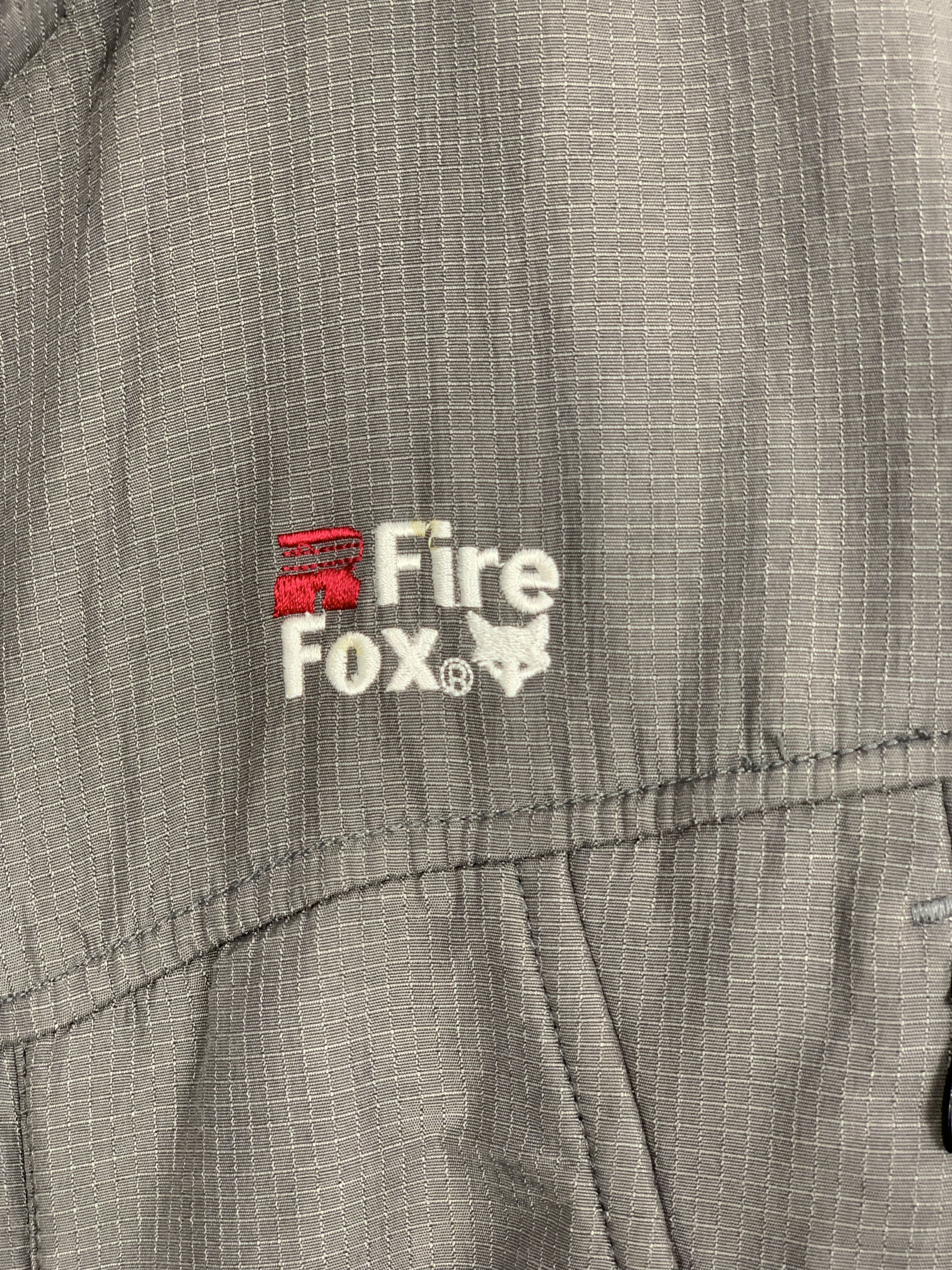 Vintage Vintage FIRE FOX Windbreaker Zip Up Hoodie Jacket J0716 Size US S / EU 44-46 / 1 - 5 Thumbnail