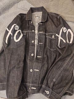 Bape x XO Denim Jacket Black