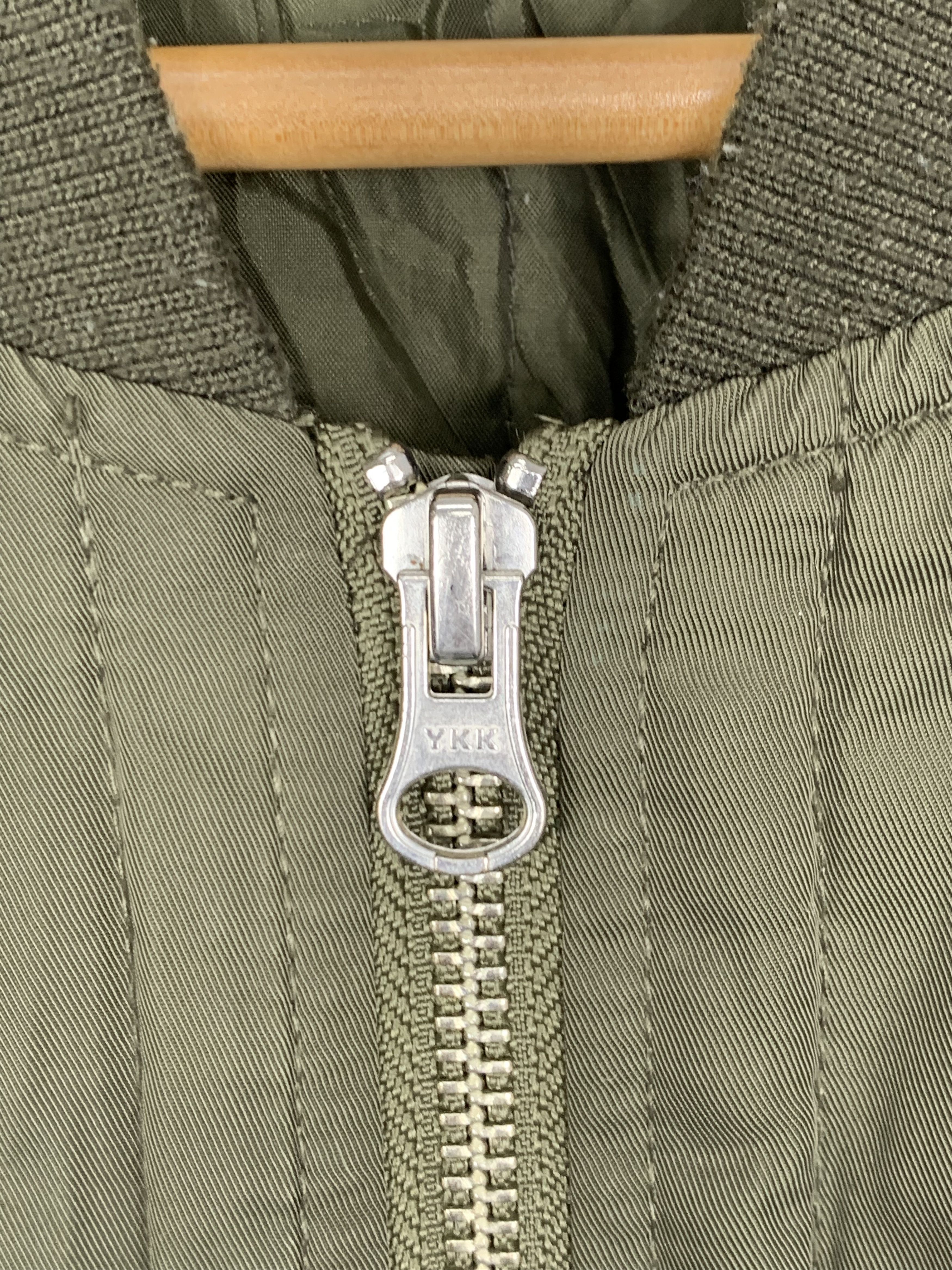 Japanese Brand × Vintage BROWNY VINTAGE Bomber Jacket Military Size US S / EU 44-46 / 1 - 6 Thumbnail