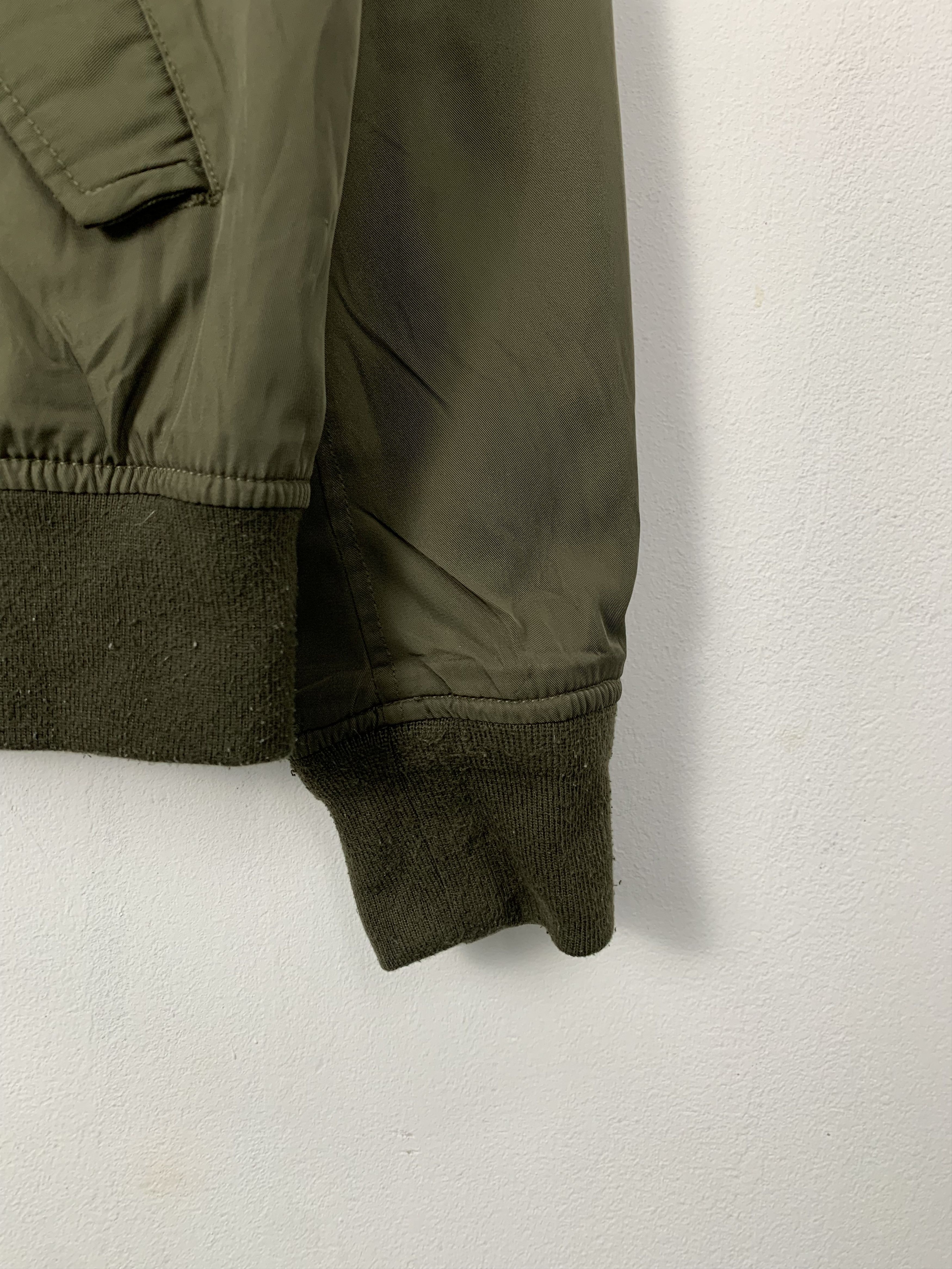 Japanese Brand × Vintage BROWNY VINTAGE Bomber Jacket Military Size US S / EU 44-46 / 1 - 3 Thumbnail