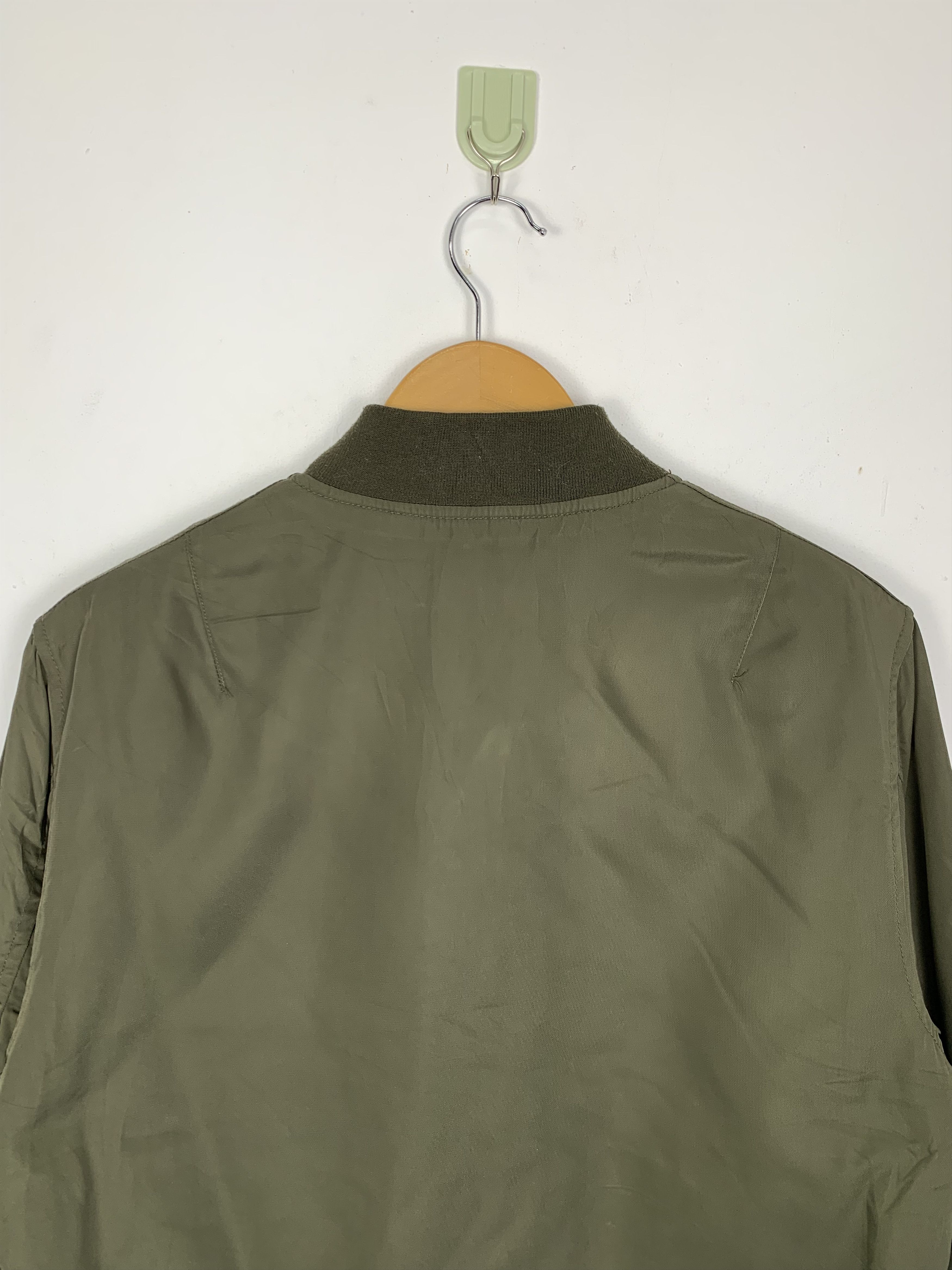 Japanese Brand × Vintage BROWNY VINTAGE Bomber Jacket Military Size US S / EU 44-46 / 1 - 8 Thumbnail