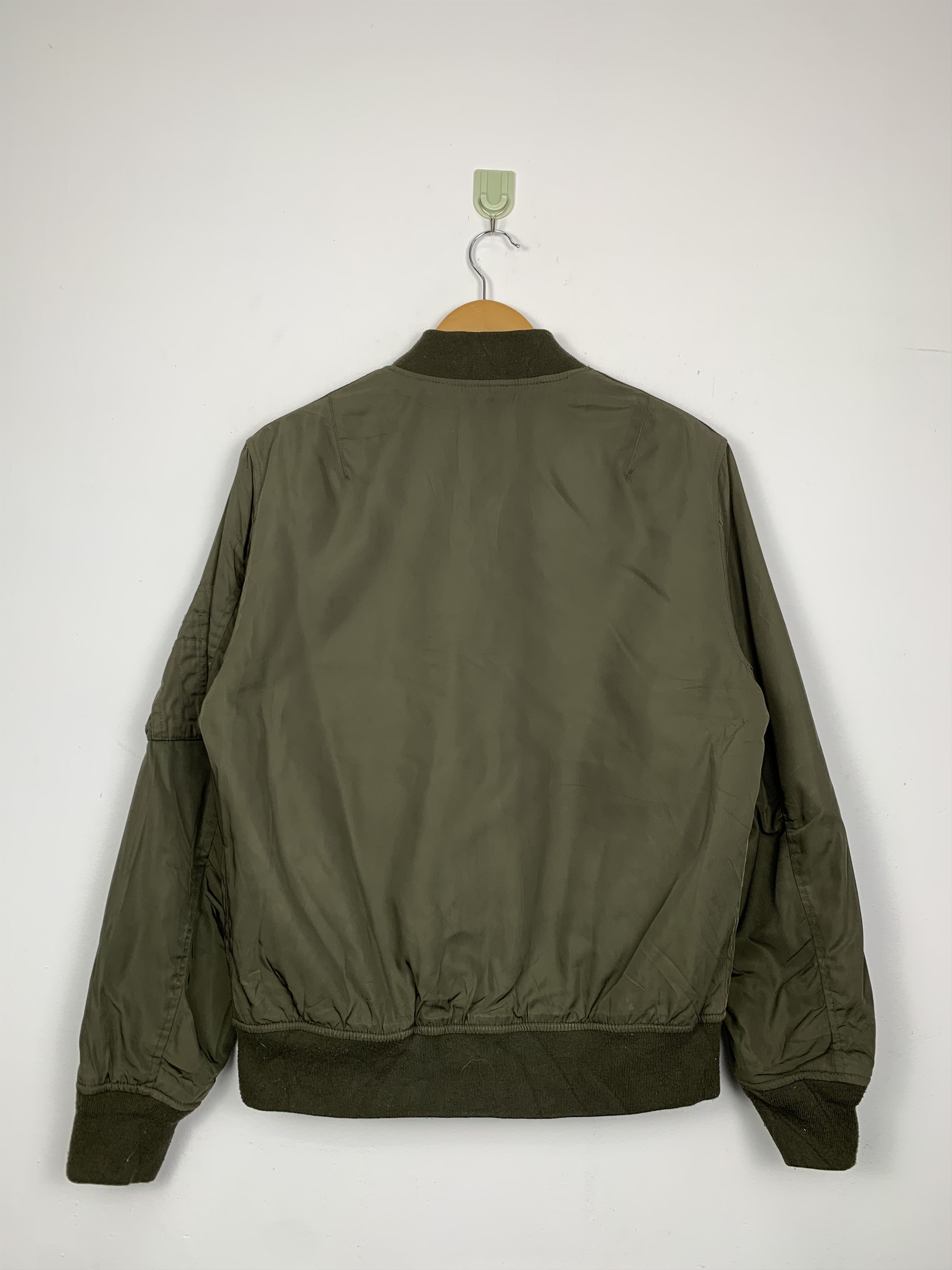Japanese Brand × Vintage BROWNY VINTAGE Bomber Jacket Military Size US S / EU 44-46 / 1 - 7 Thumbnail