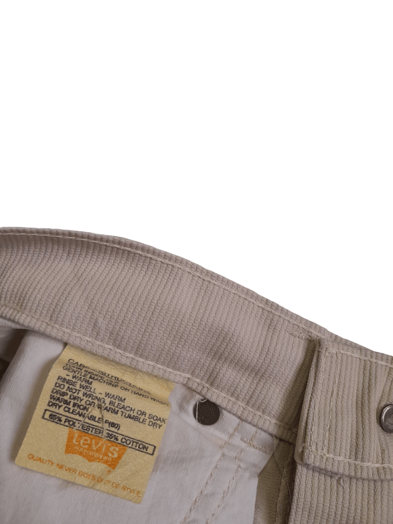 Levi's × Vintage vtg Levis 827 Jeans (E858) Size US 27 - 7 Thumbnail