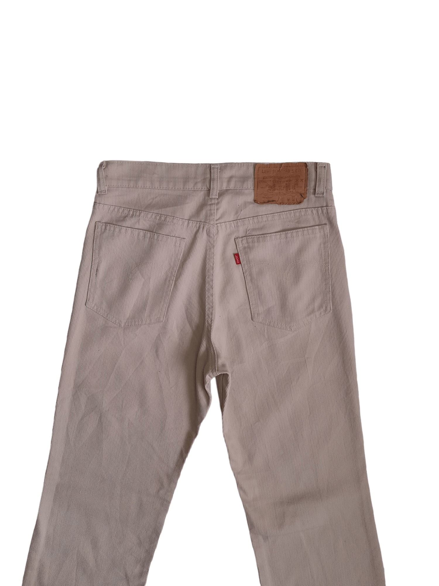 Levi's × Vintage vtg Levis 827 Jeans (E858) Size US 27 - 2 Thumbnail